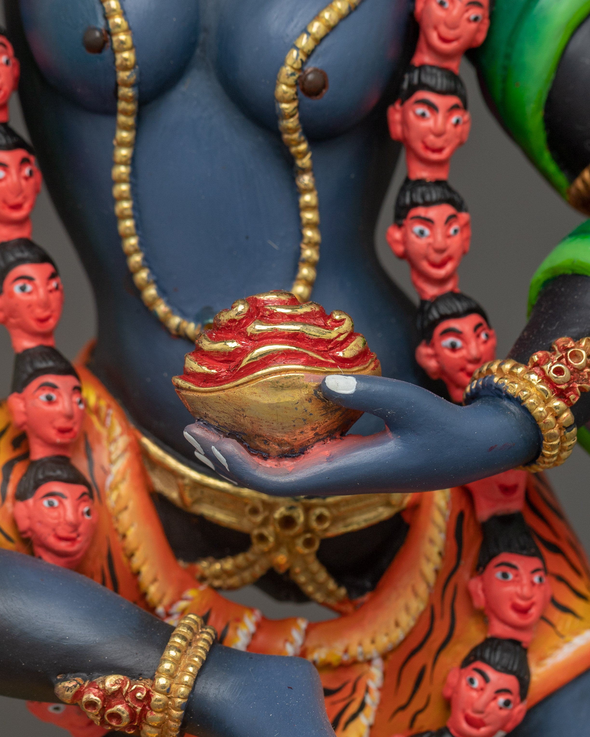 Tibetan Powerful Yogini Simhamukha