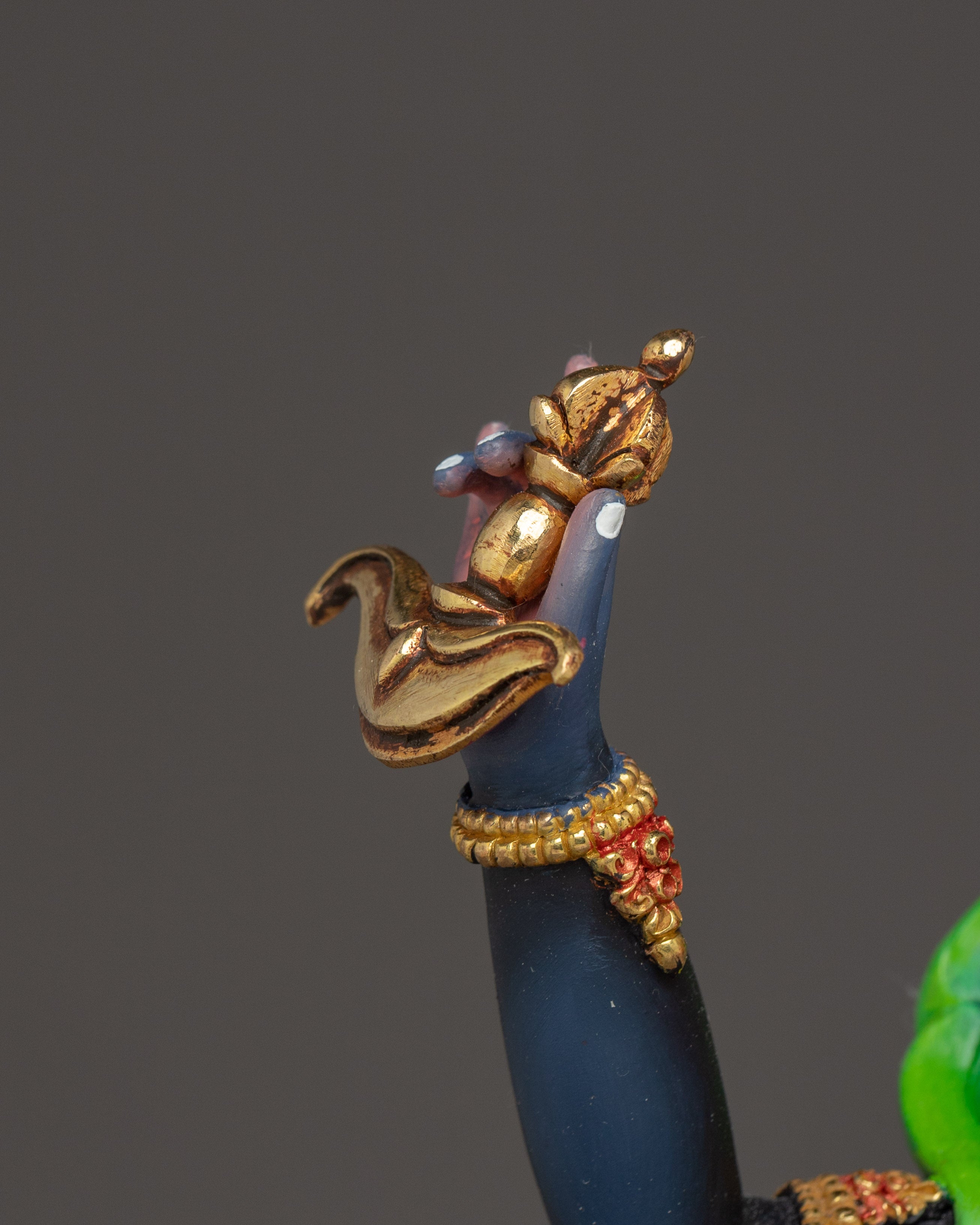 Tibetan Powerful Yogini Simhamukha