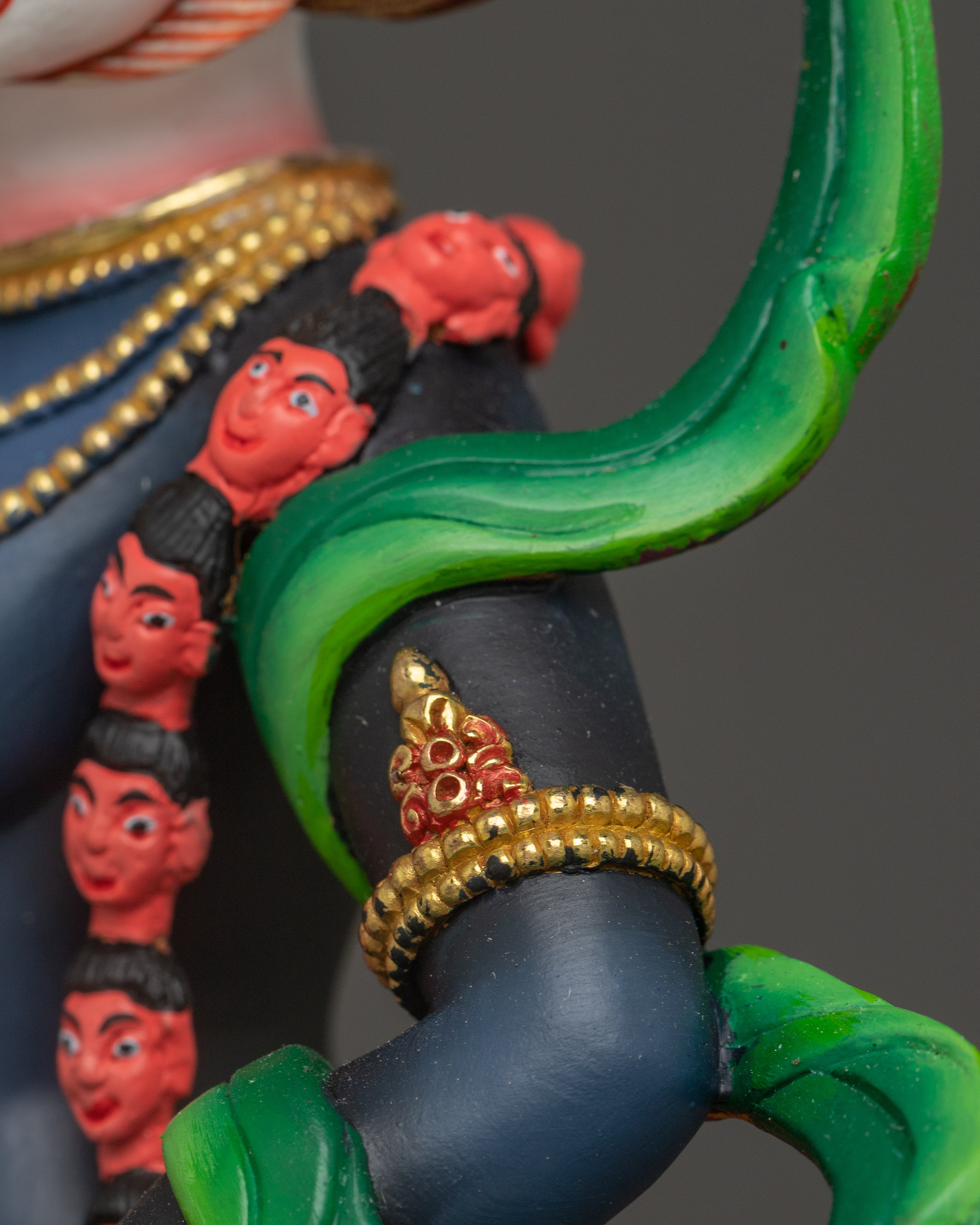 Tibetan Powerful Yogini Simhamukha