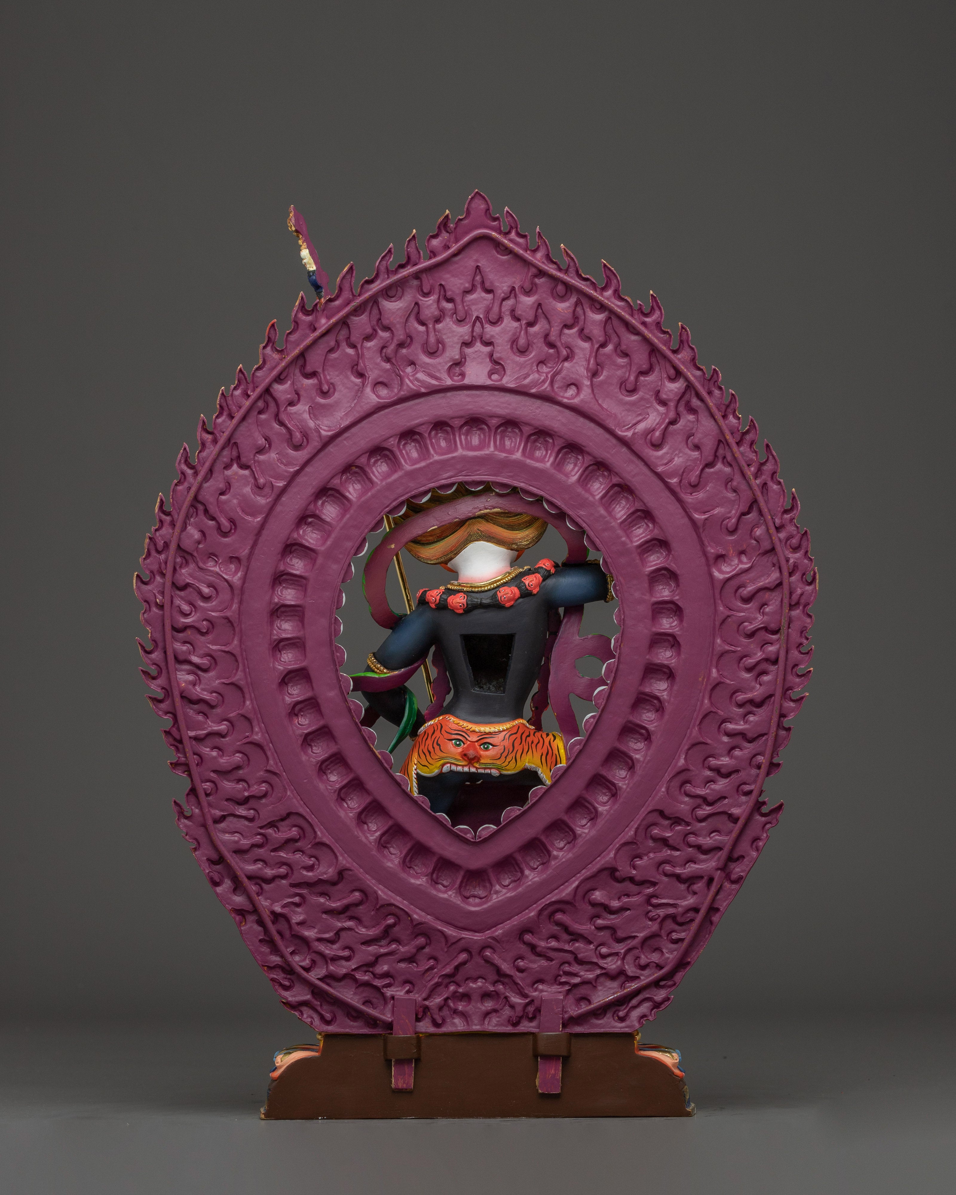 Tibetan Powerful Yogini Simhamukha