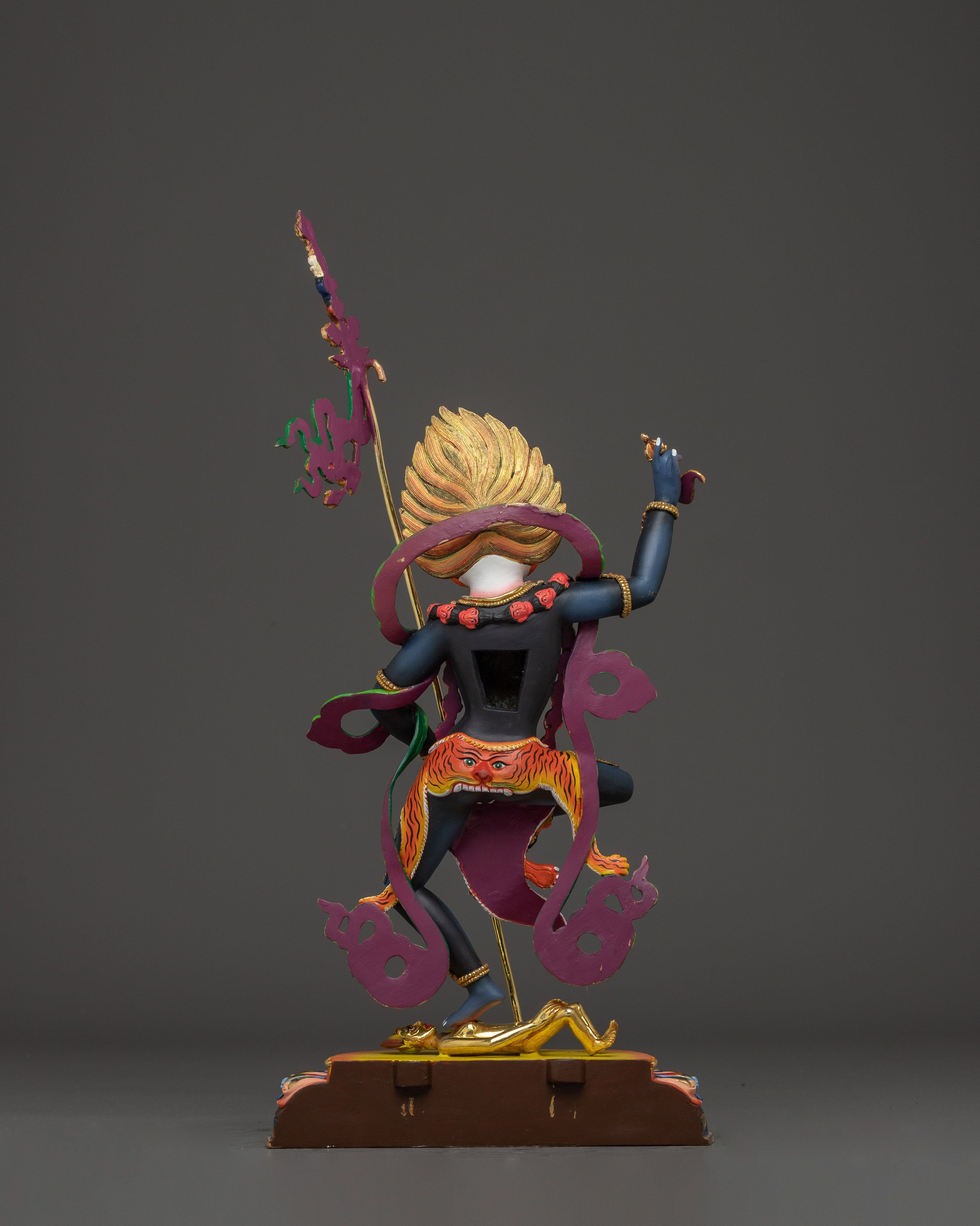 Tibetan Powerful Yogini Simhamukha