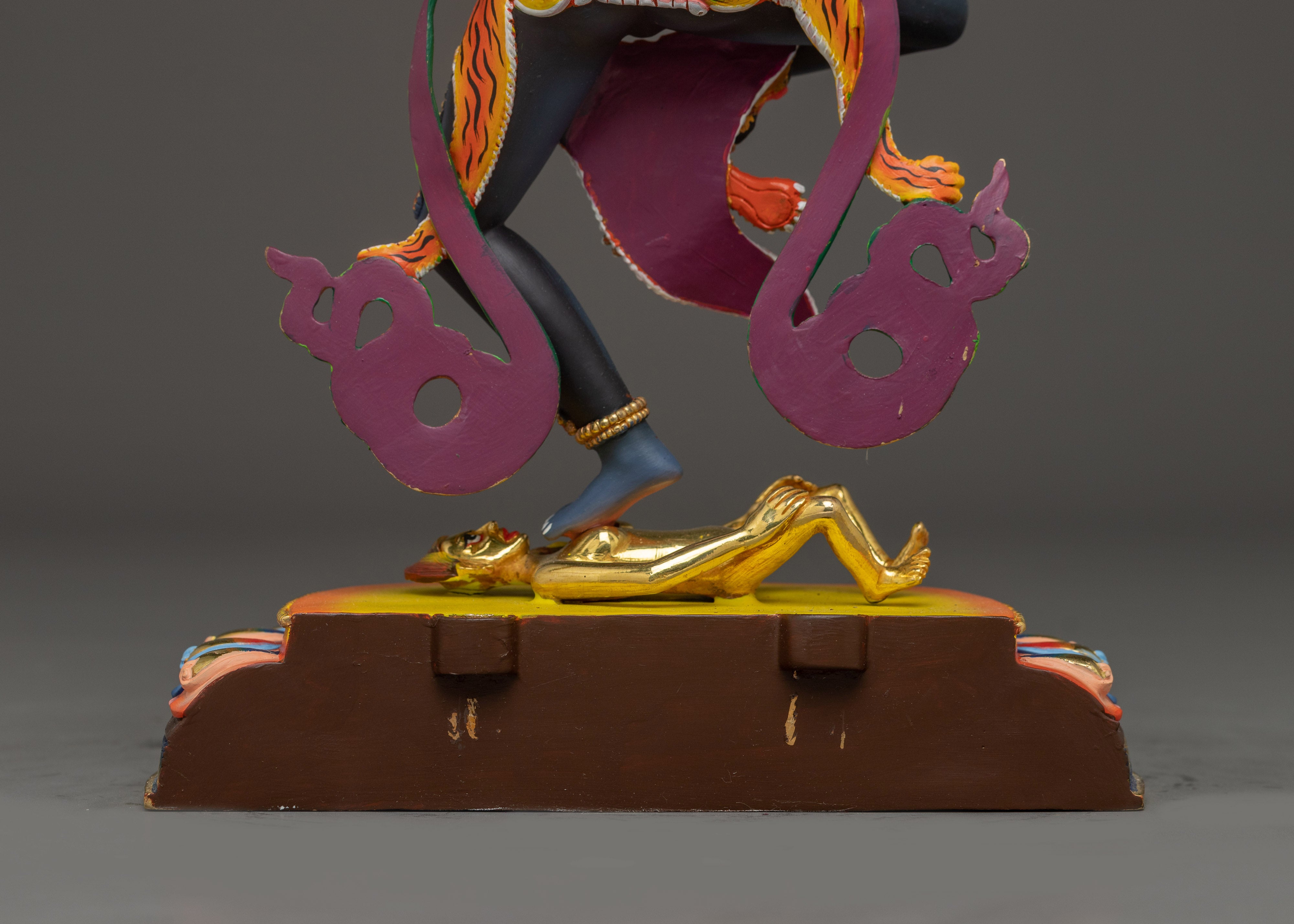 Tibetan Powerful Yogini Simhamukha