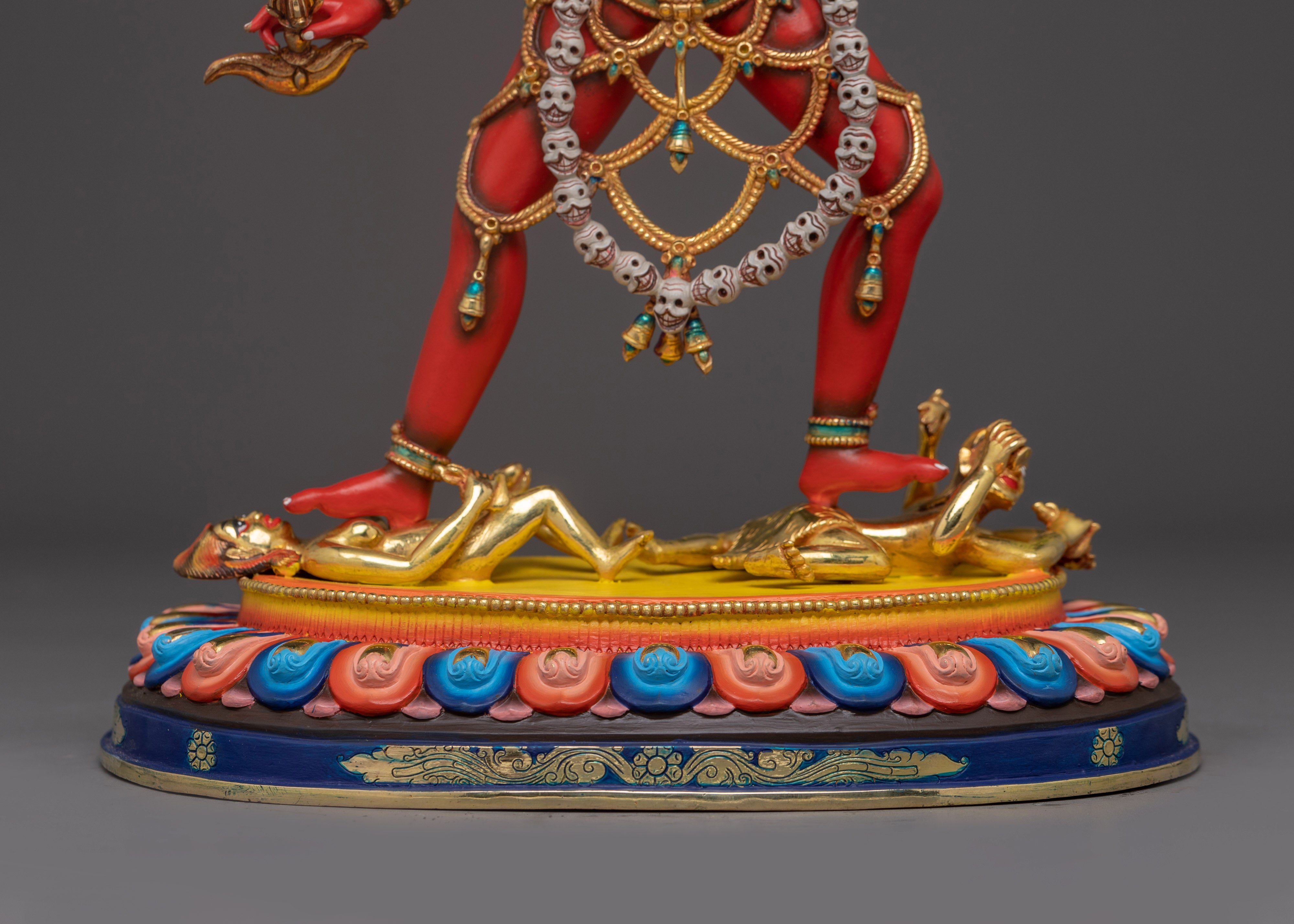 Statue of Red Dakini Vajrayogini Statue