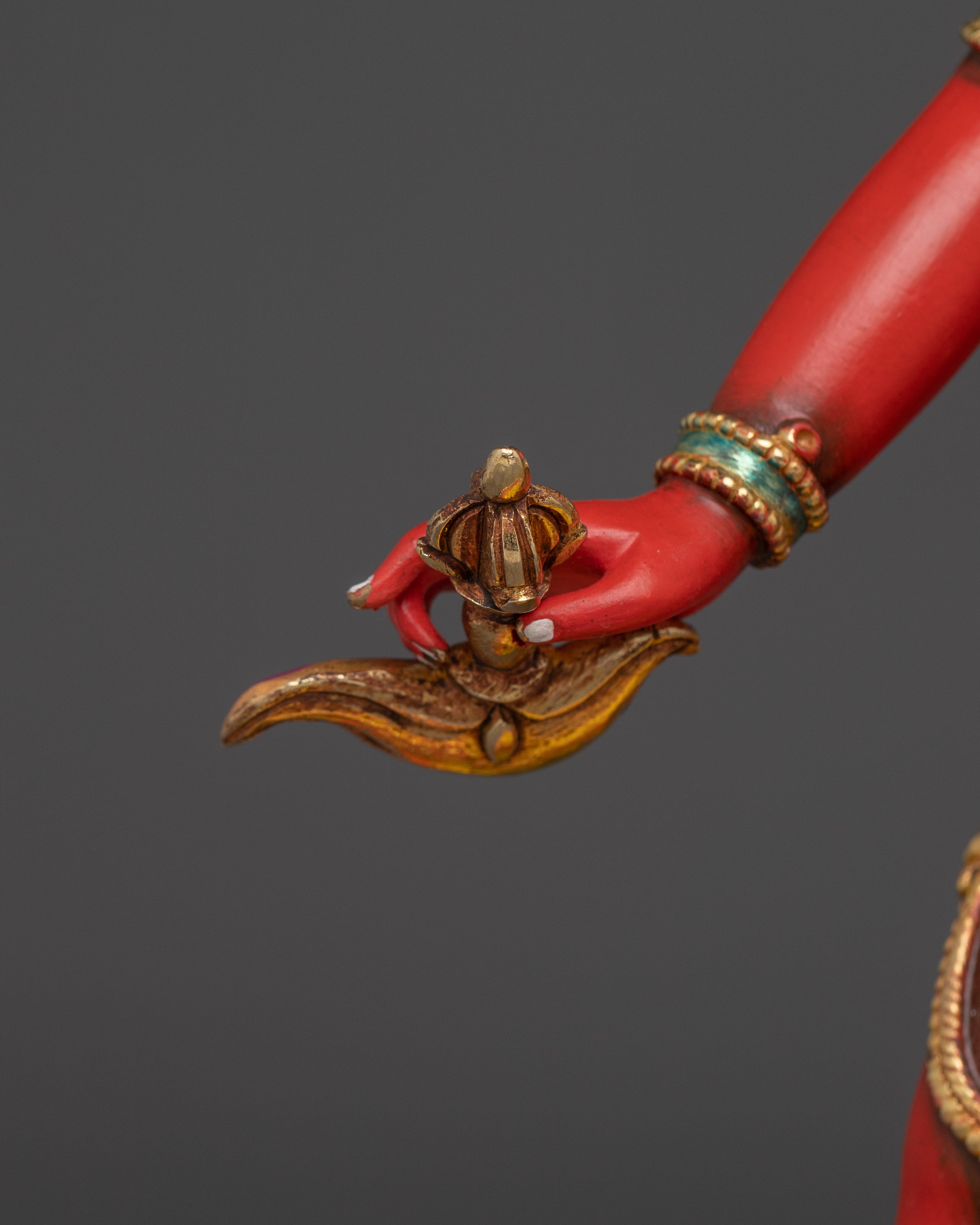 Statue of Red Dakini Vajrayogini Statue