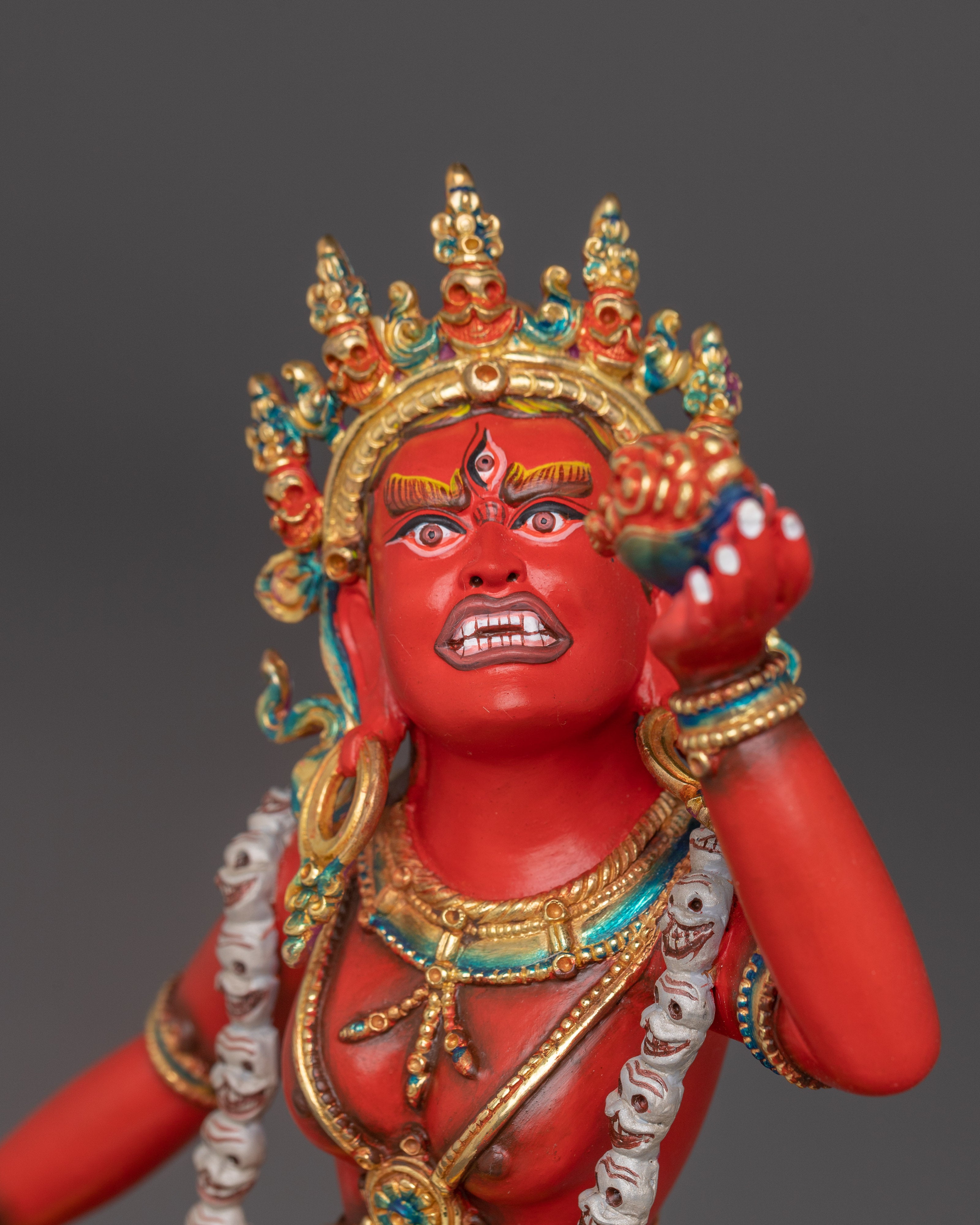 Statue of Red Dakini Vajrayogini Statue