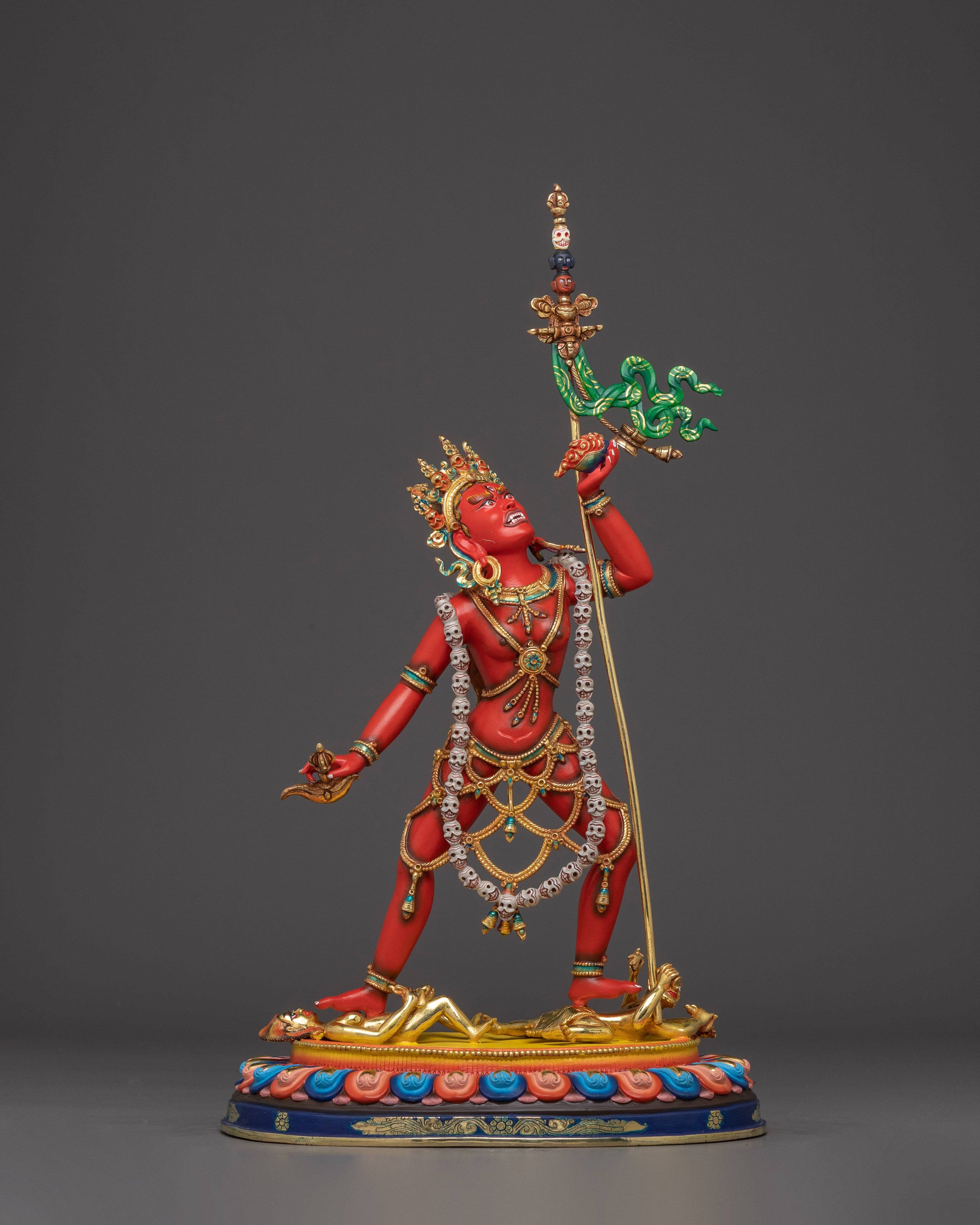 Statue of Red Dakini Vajrayogini Statue