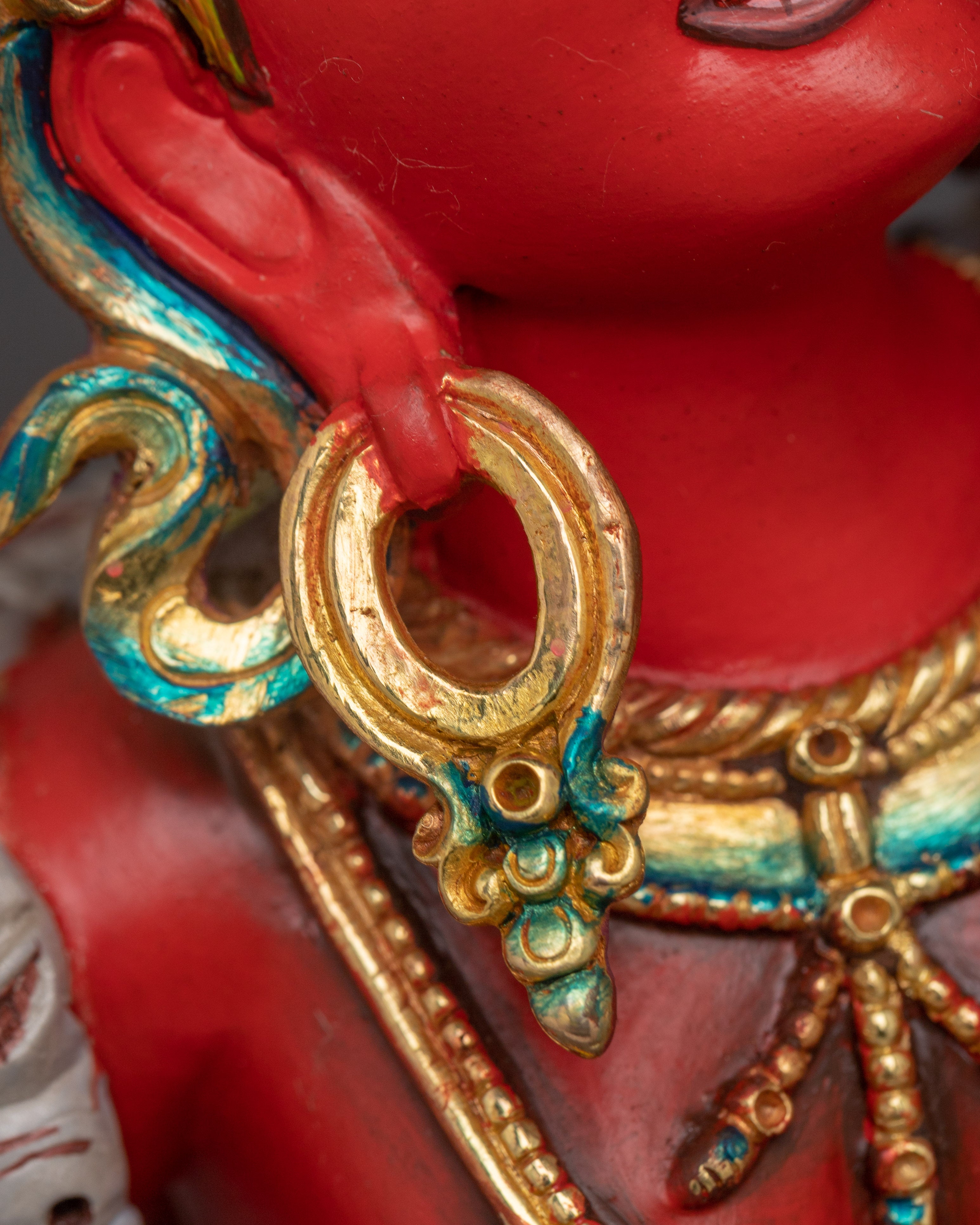 Statue of Red Dakini Vajrayogini Statue