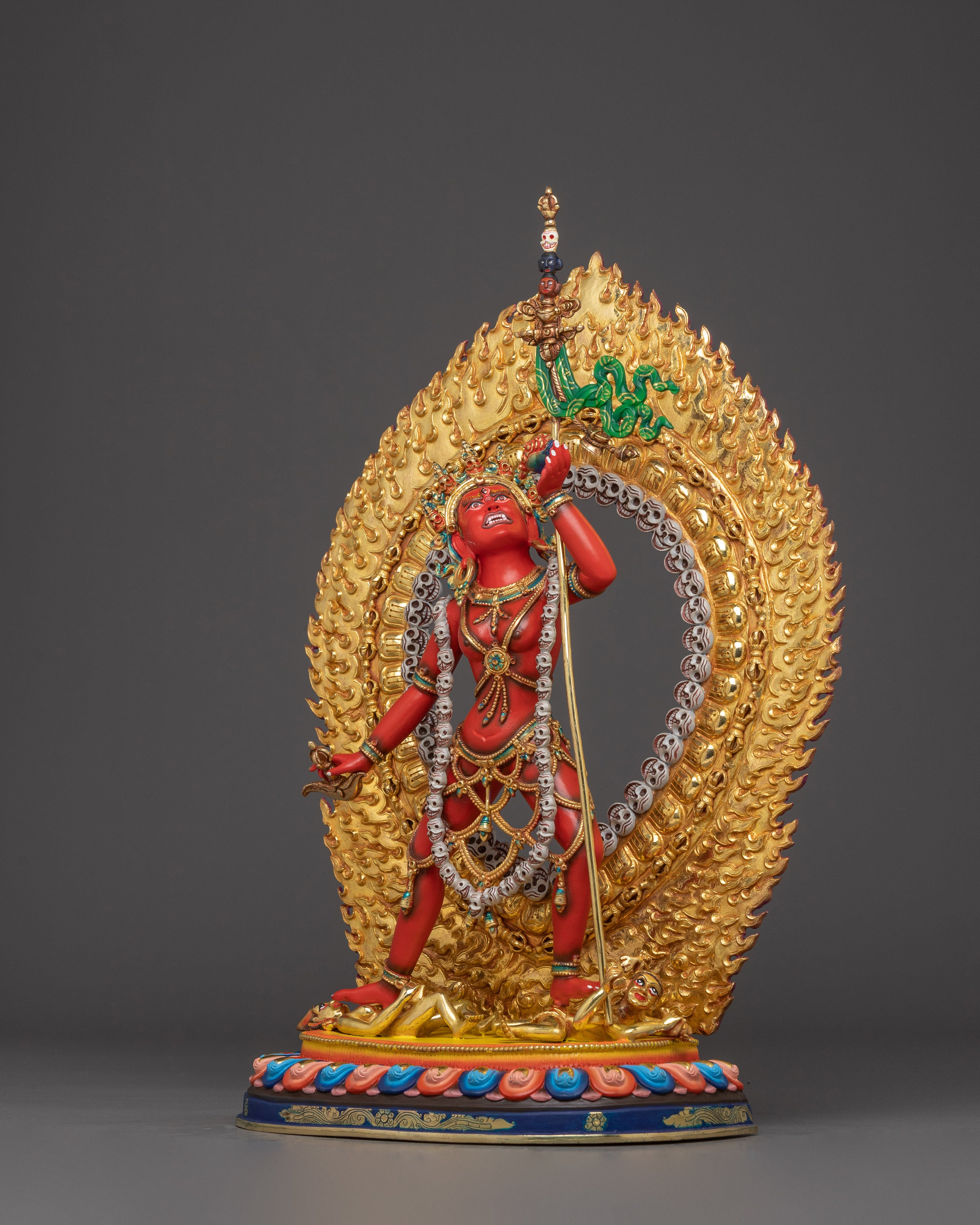 Statue of Red Dakini Vajrayogini Statue