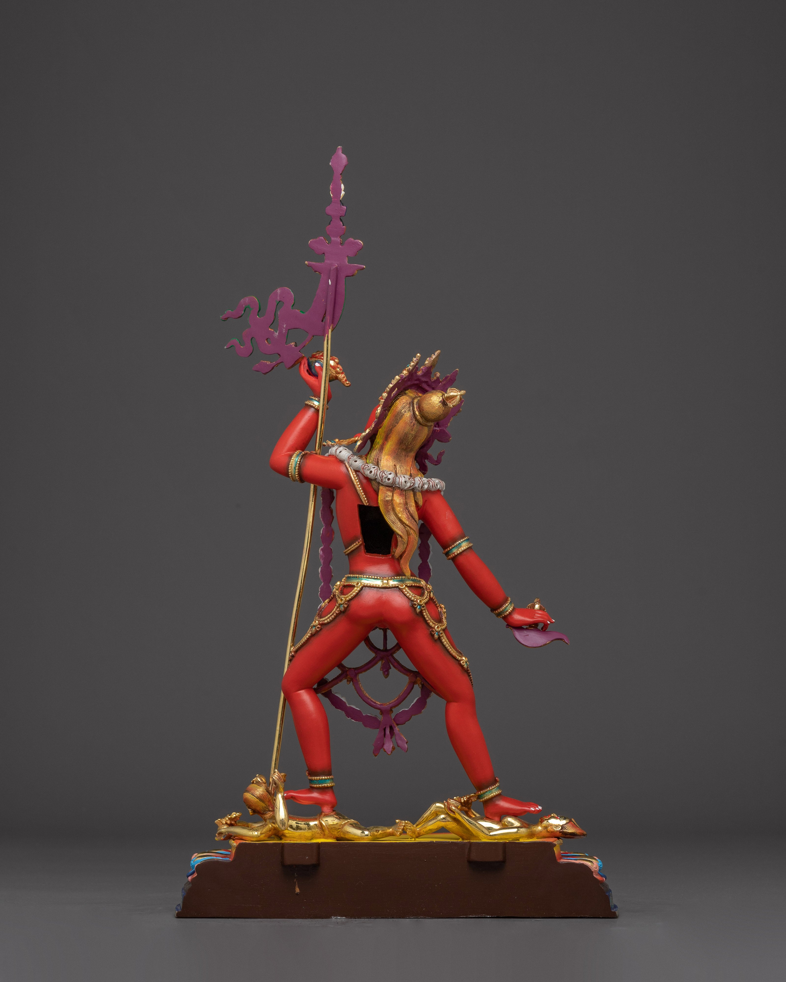 Statue of Red Dakini Vajrayogini Statue