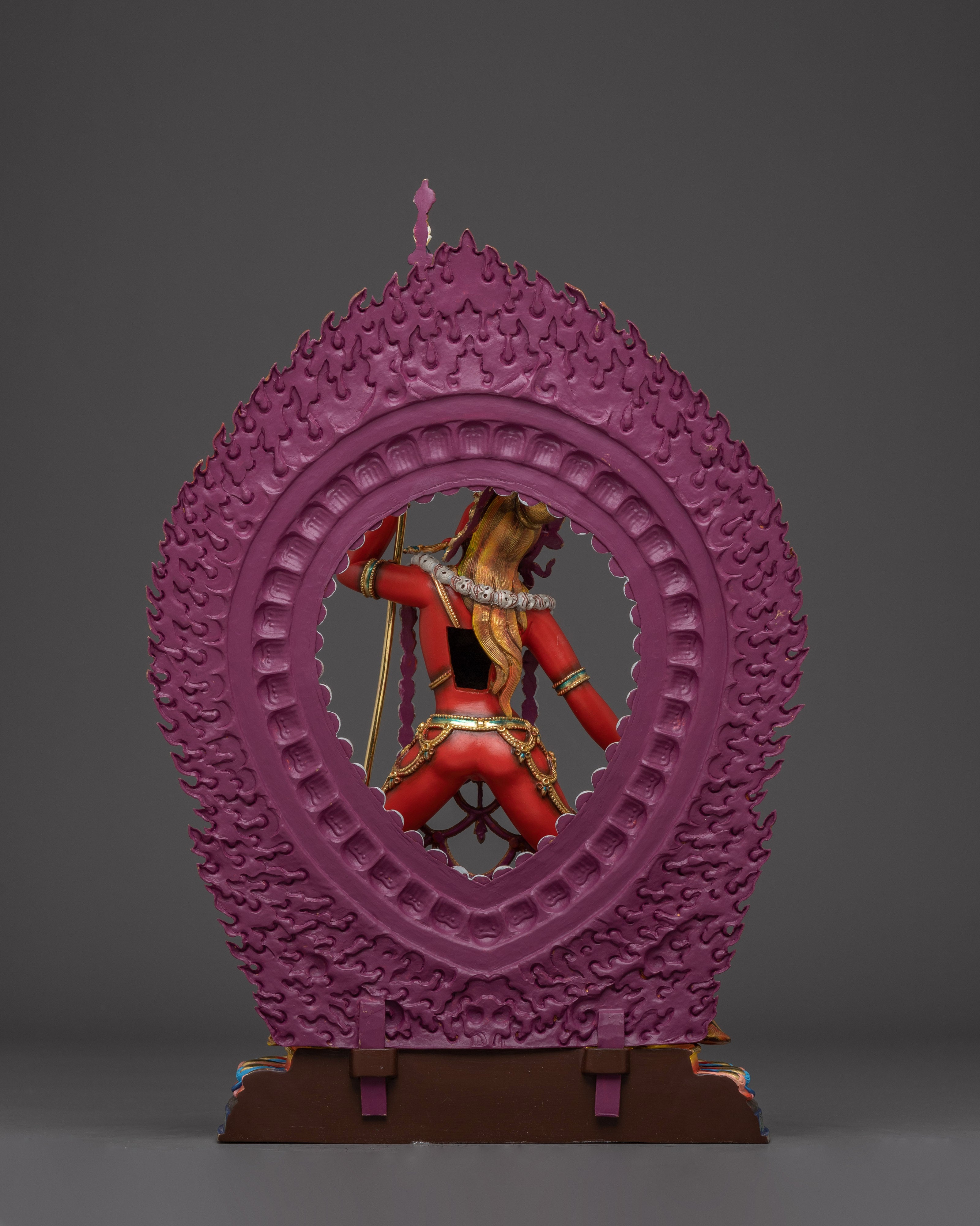 Statue of Red Dakini Vajrayogini Statue