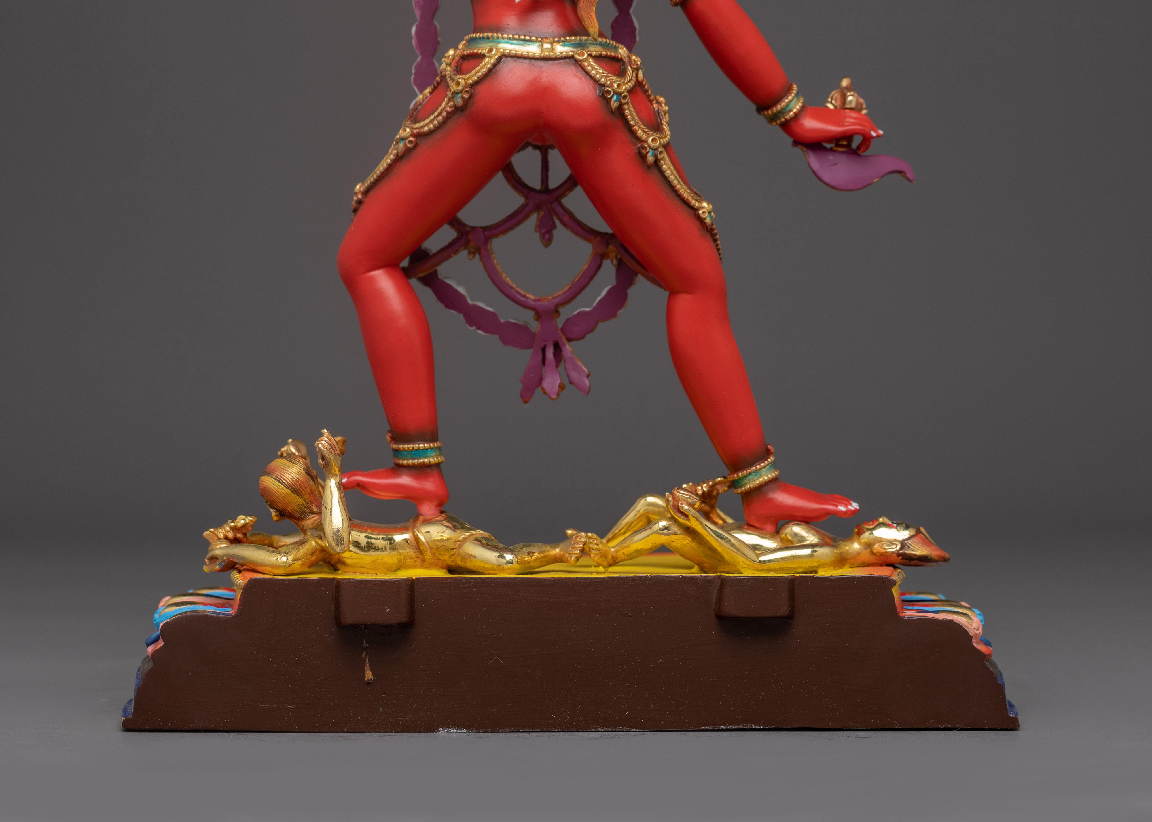 Statue of Red Dakini Vajrayogini Statue