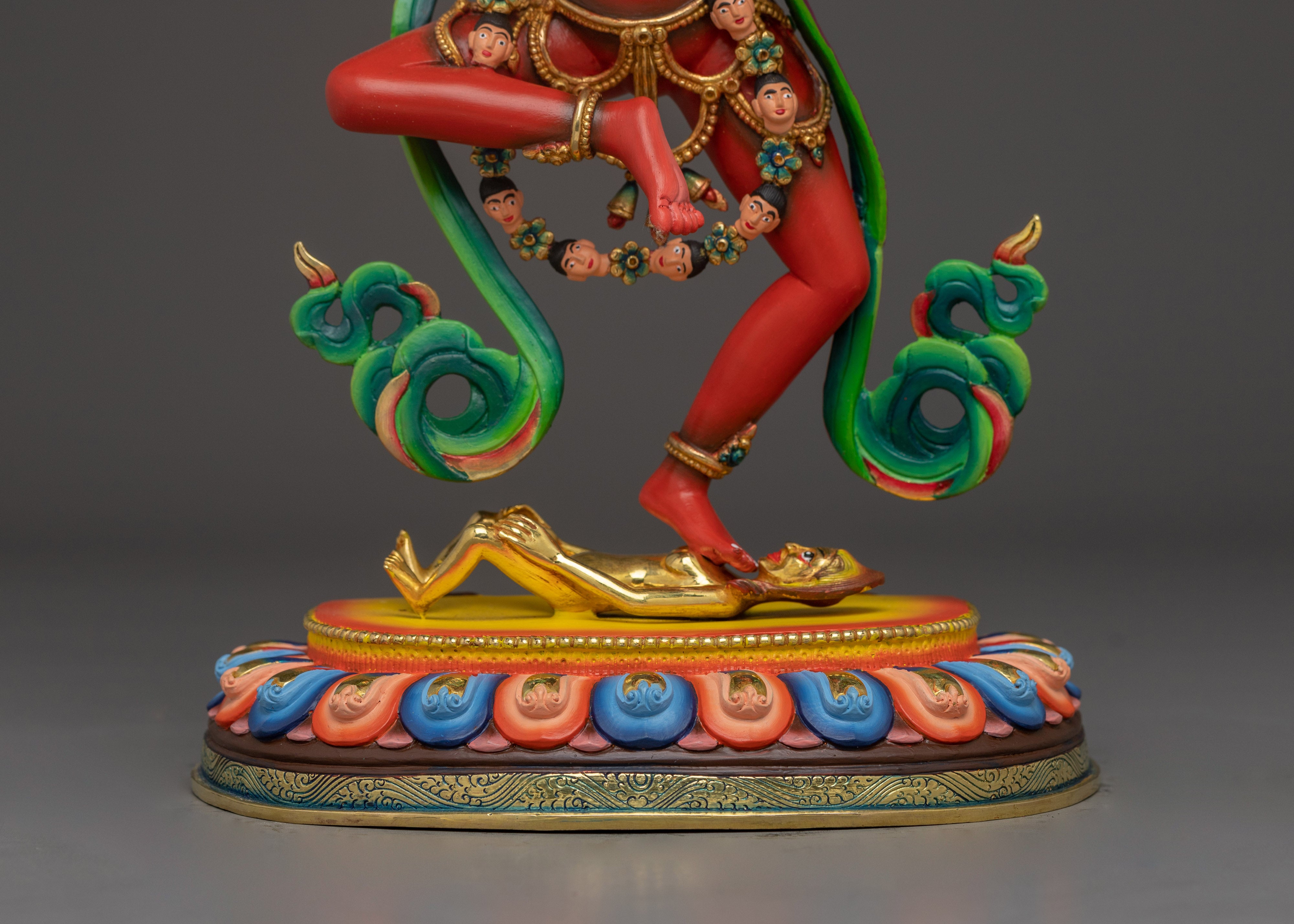 Dorje Phagmo Statue: Buddhist Tantric Yogini