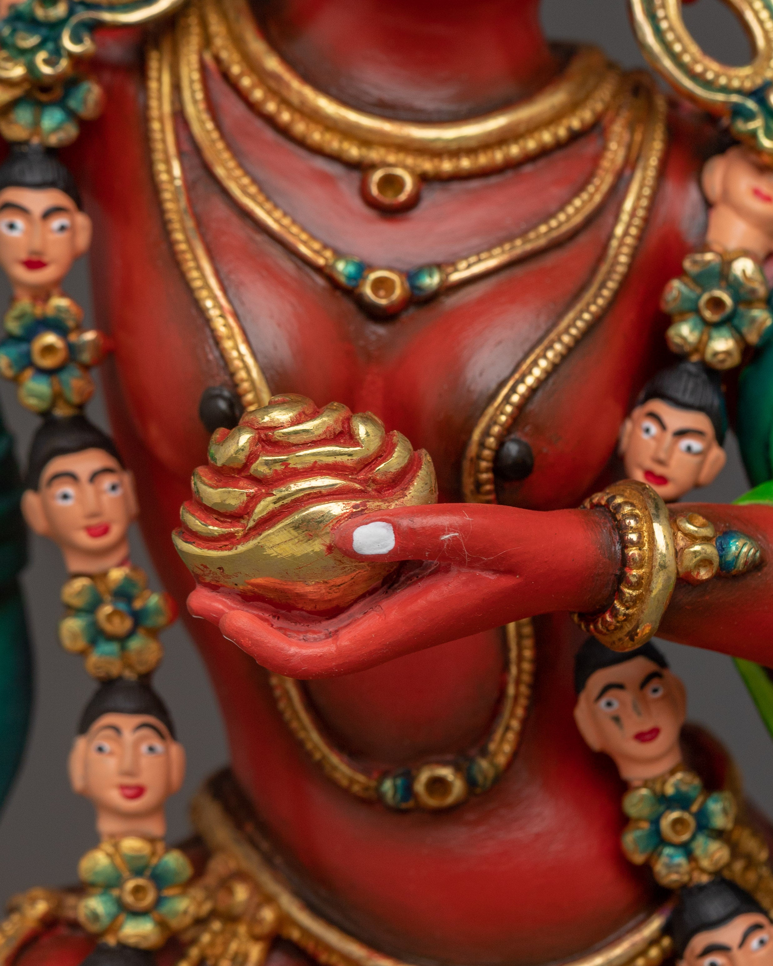 Dorje Phagmo Statue: Buddhist Tantric Yogini