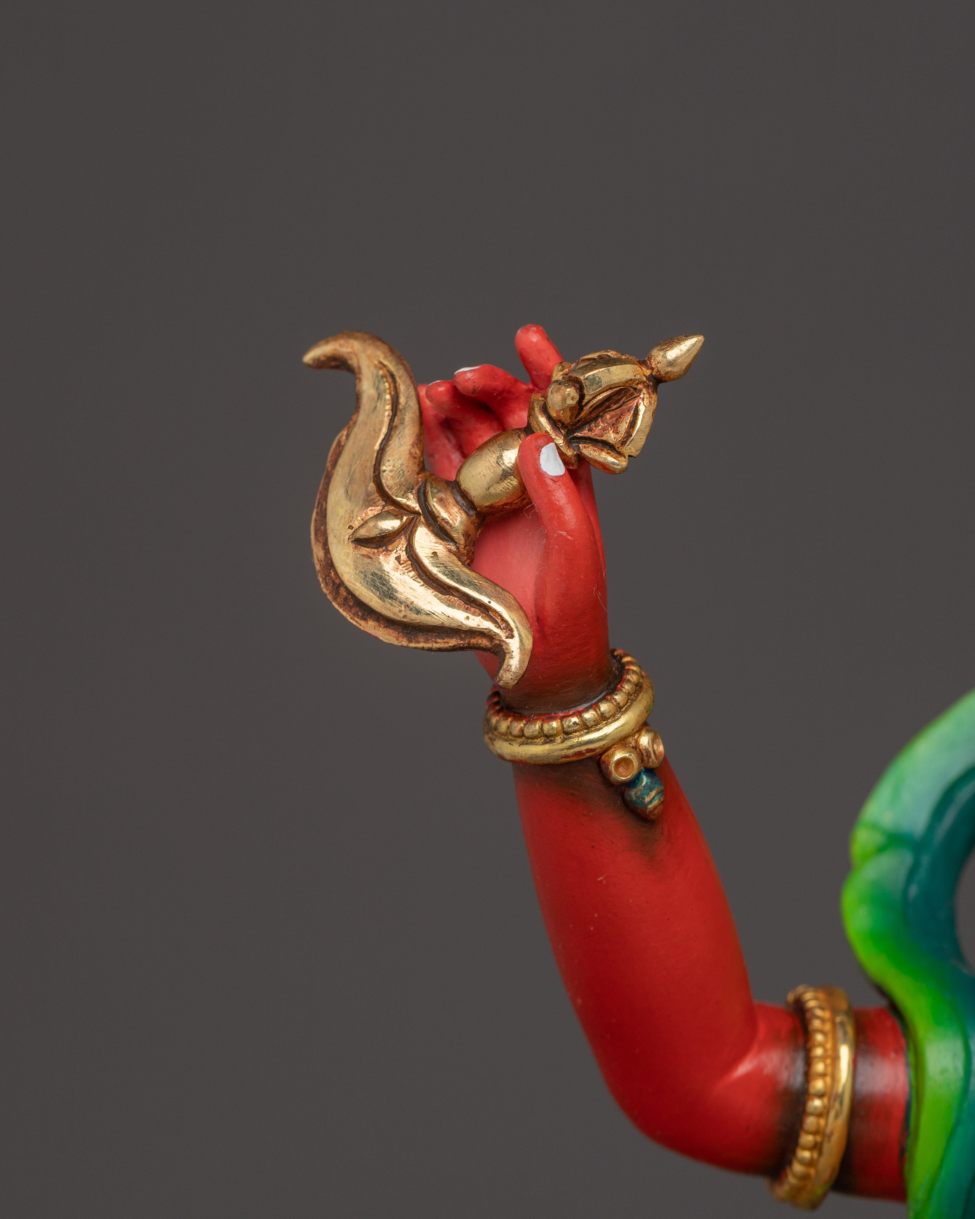 Dorje Phagmo Statue: Buddhist Tantric Yogini