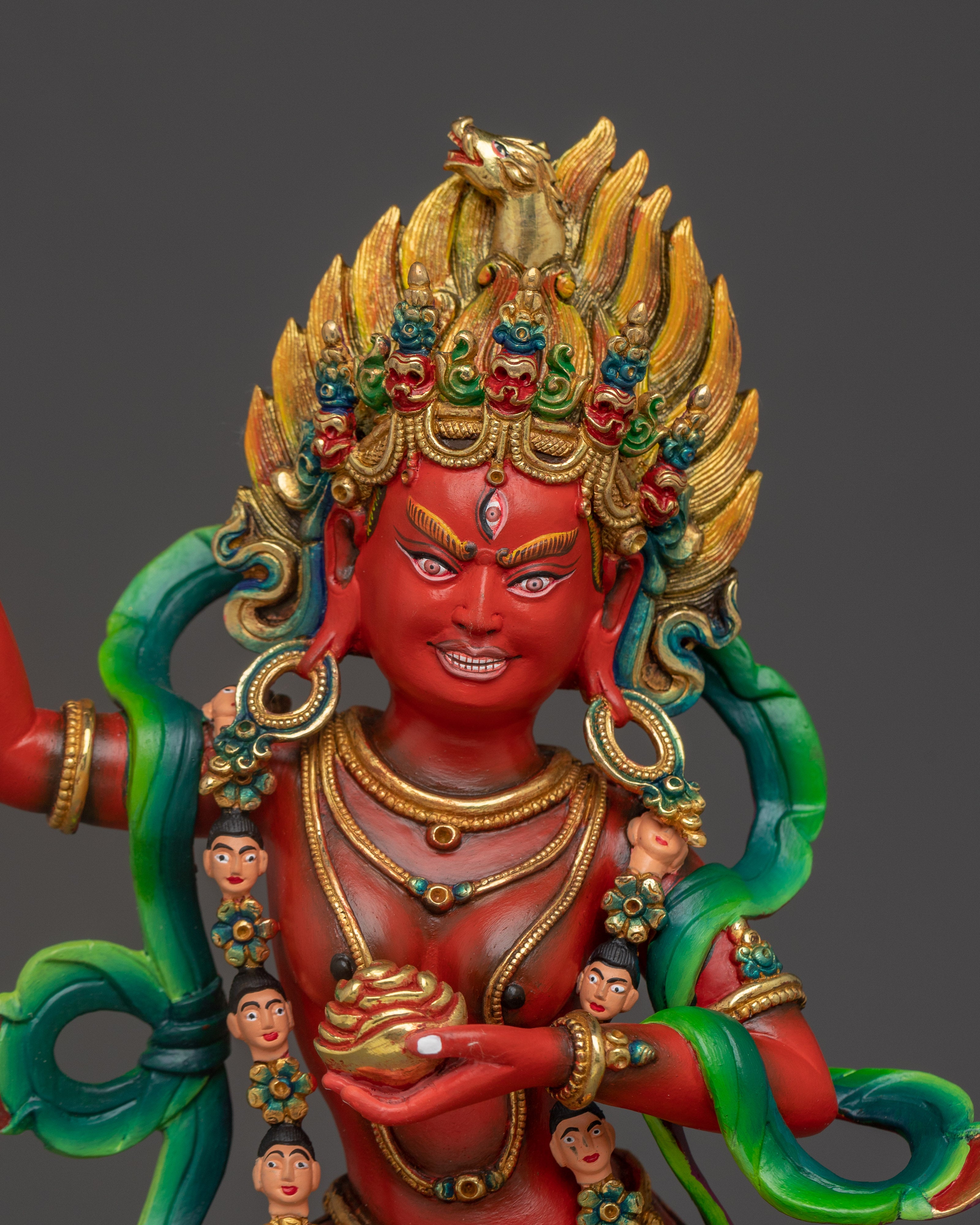 Dorje Phagmo Statue: Buddhist Tantric Yogini