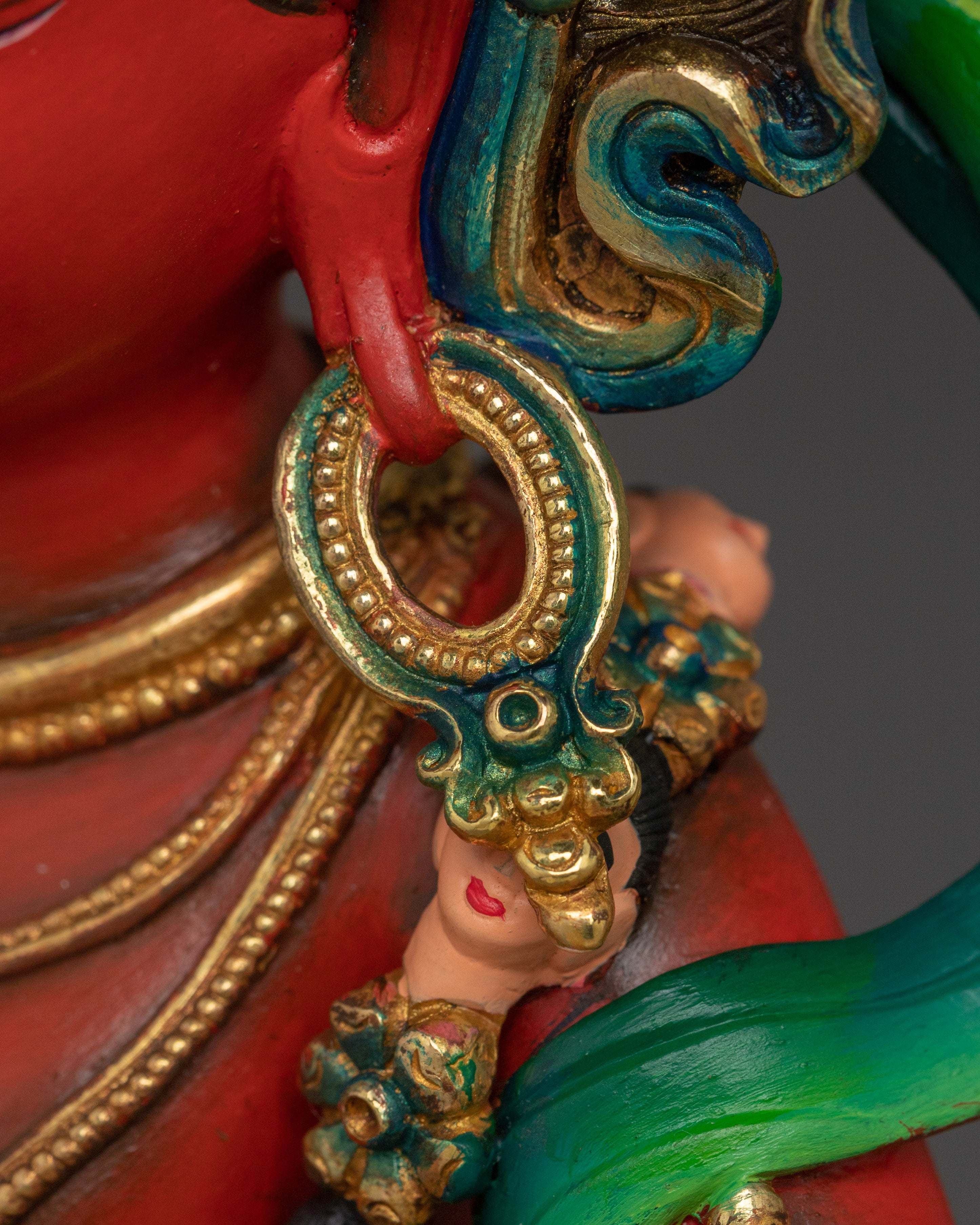 Dorje Phagmo Statue: Buddhist Tantric Yogini