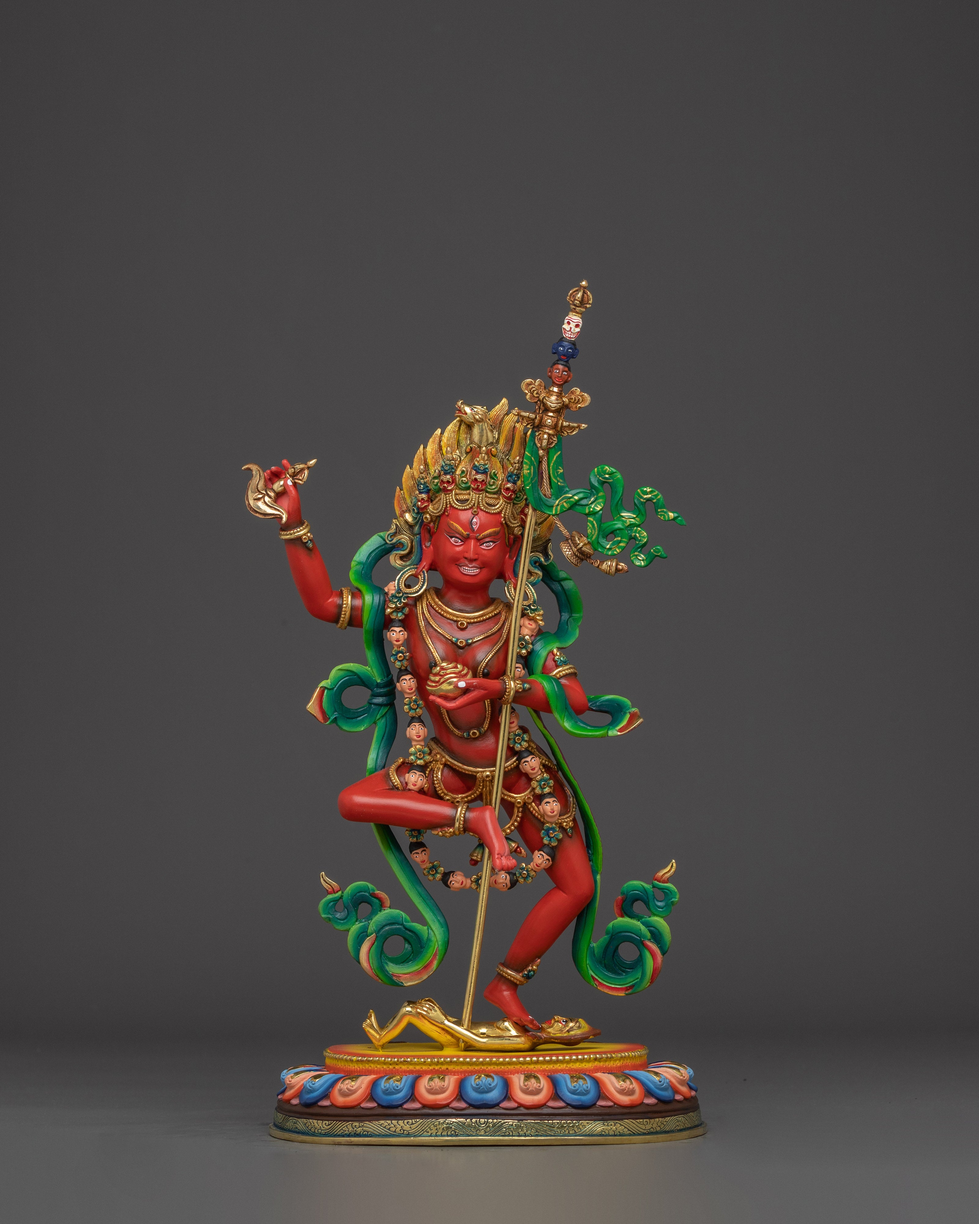 Dorje Phagmo Statue: Buddhist Tantric Yogini