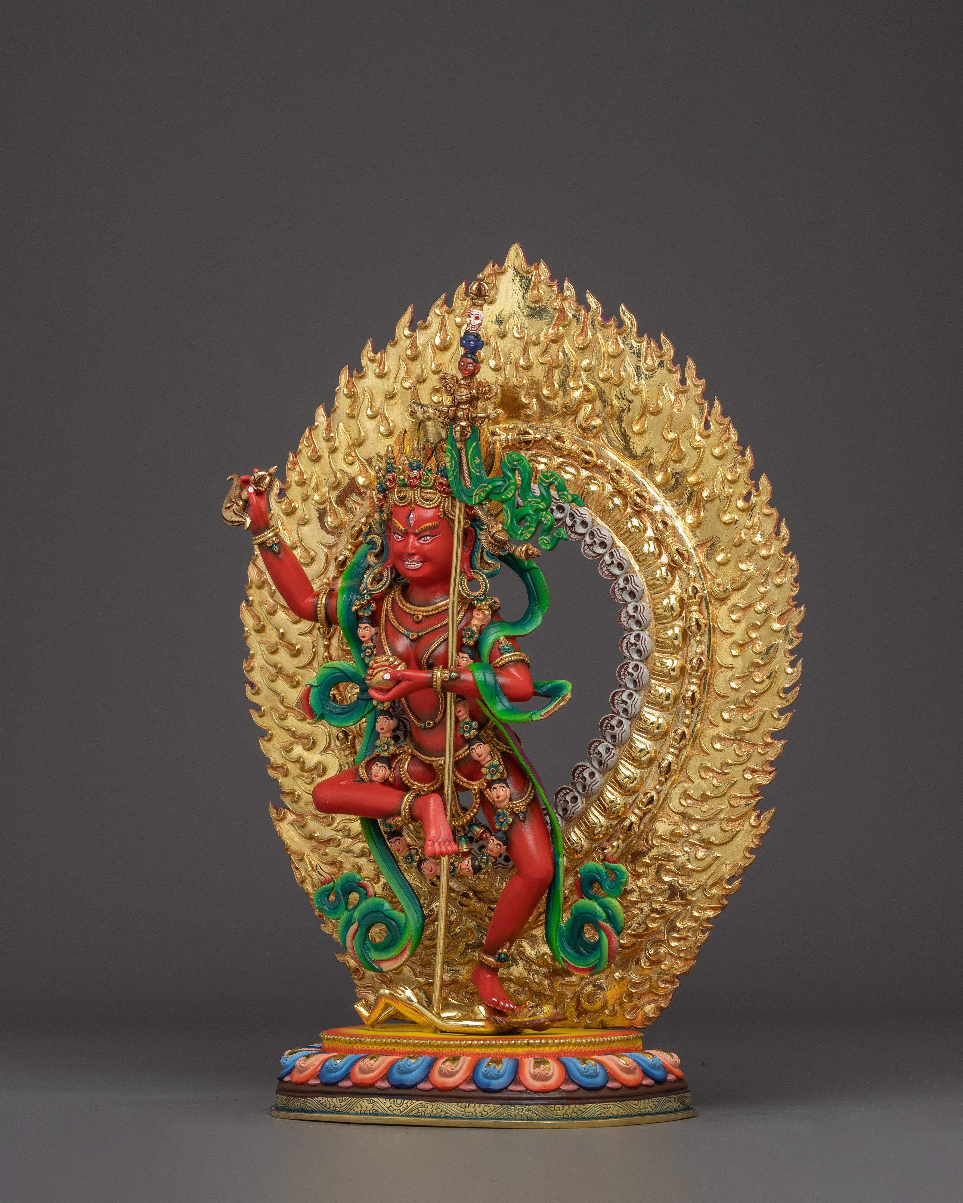 Dorje Phagmo Statue: Buddhist Tantric Yogini