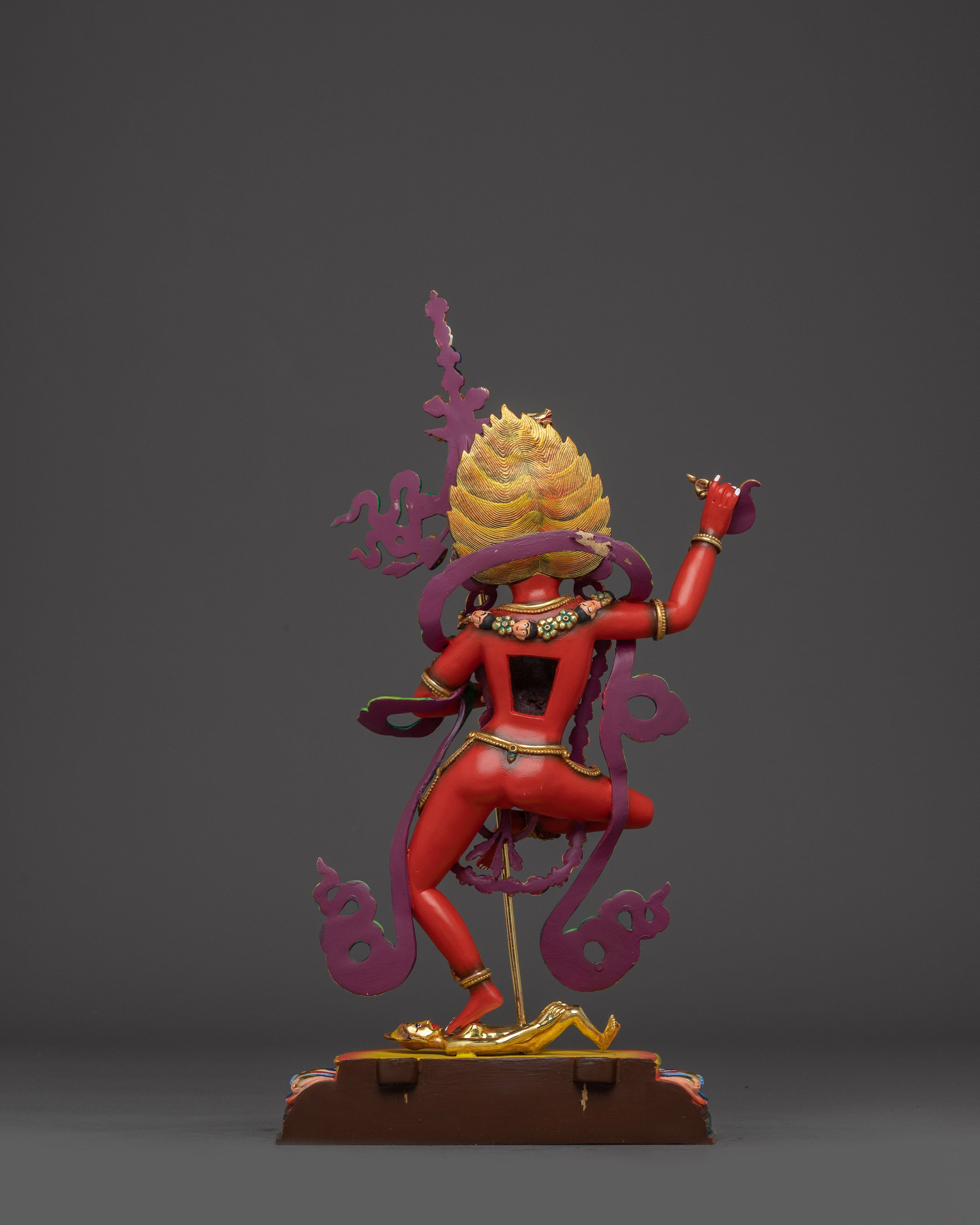 Dorje Phagmo Statue: Buddhist Tantric Yogini