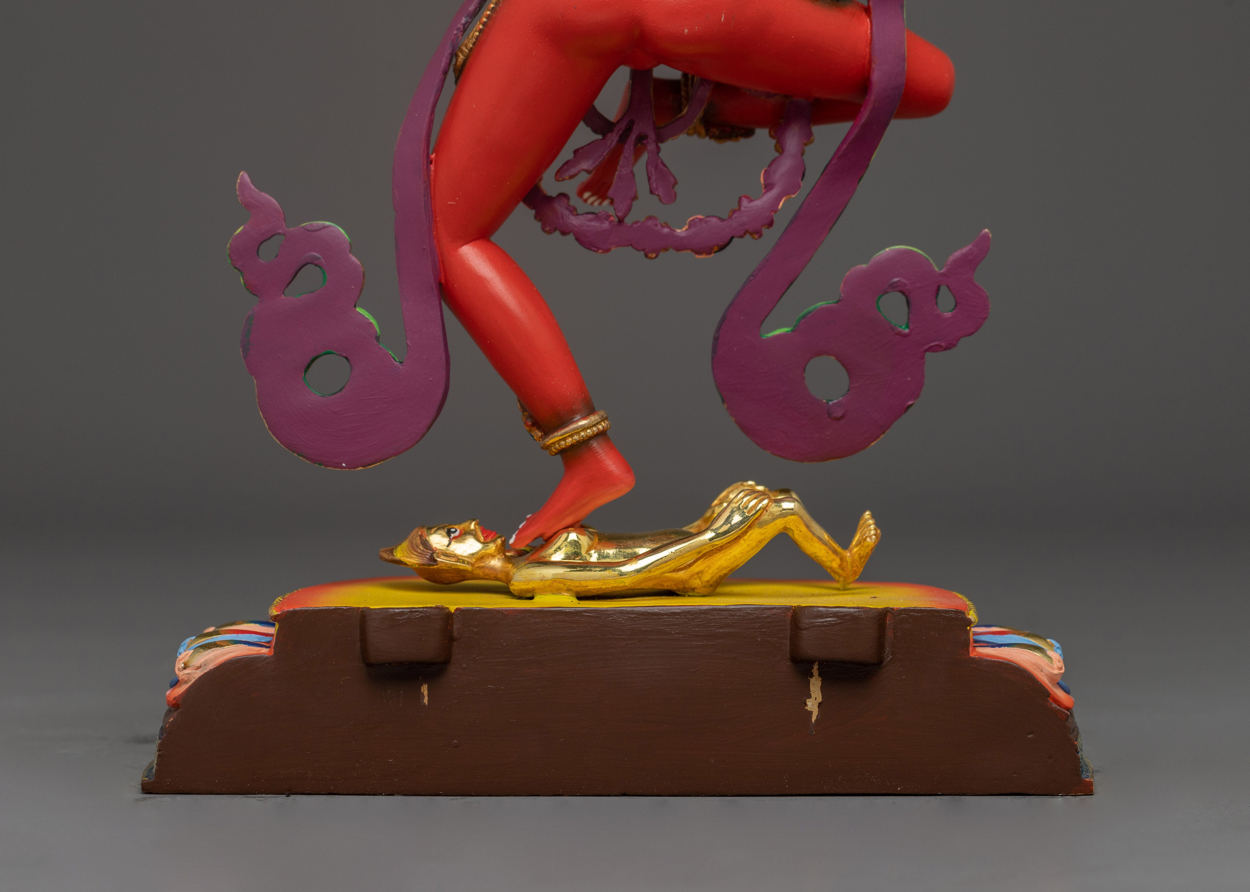 Dorje Phagmo Statue: Buddhist Tantric Yogini