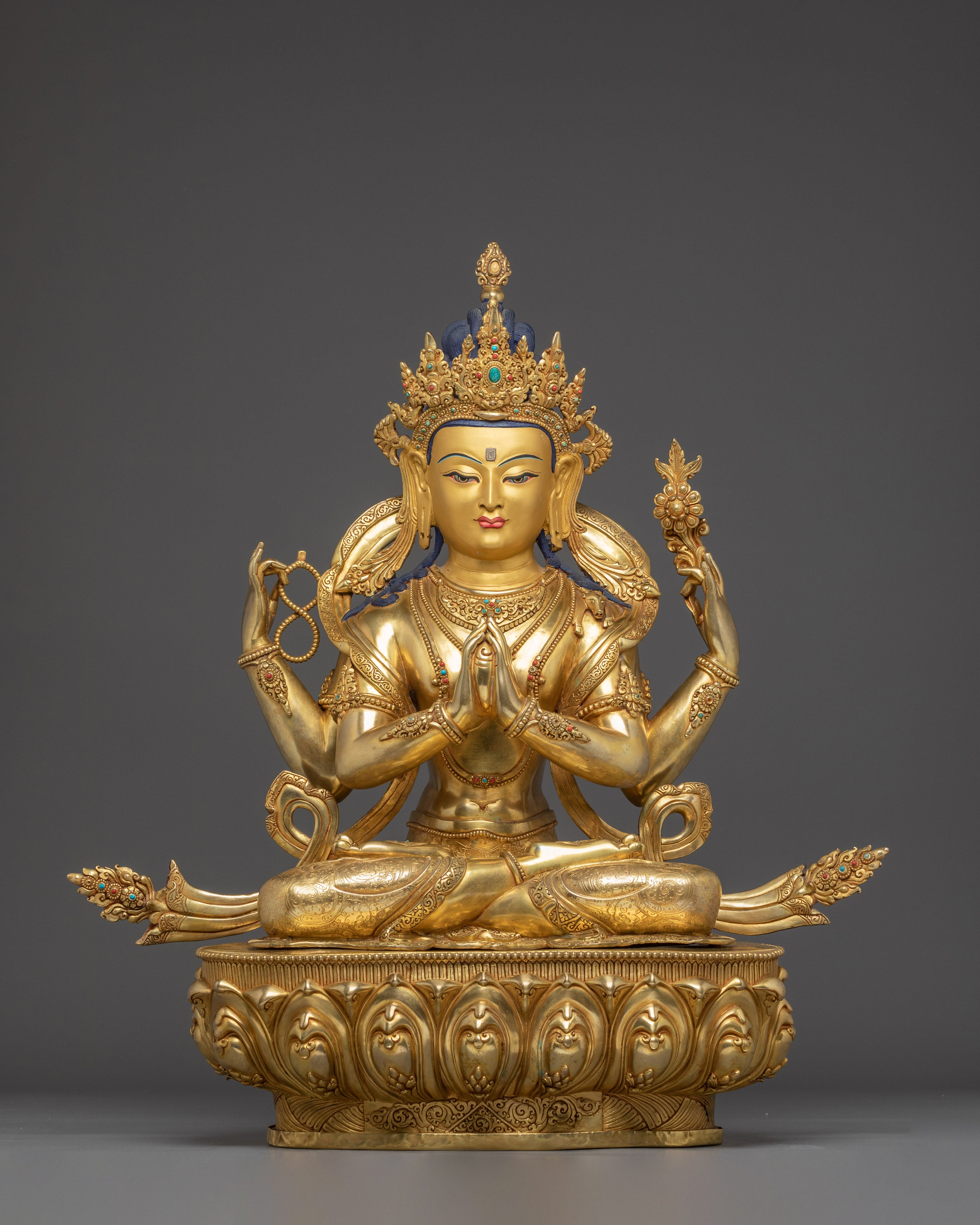 Chenrezig Sculpture: Lord of Compassion