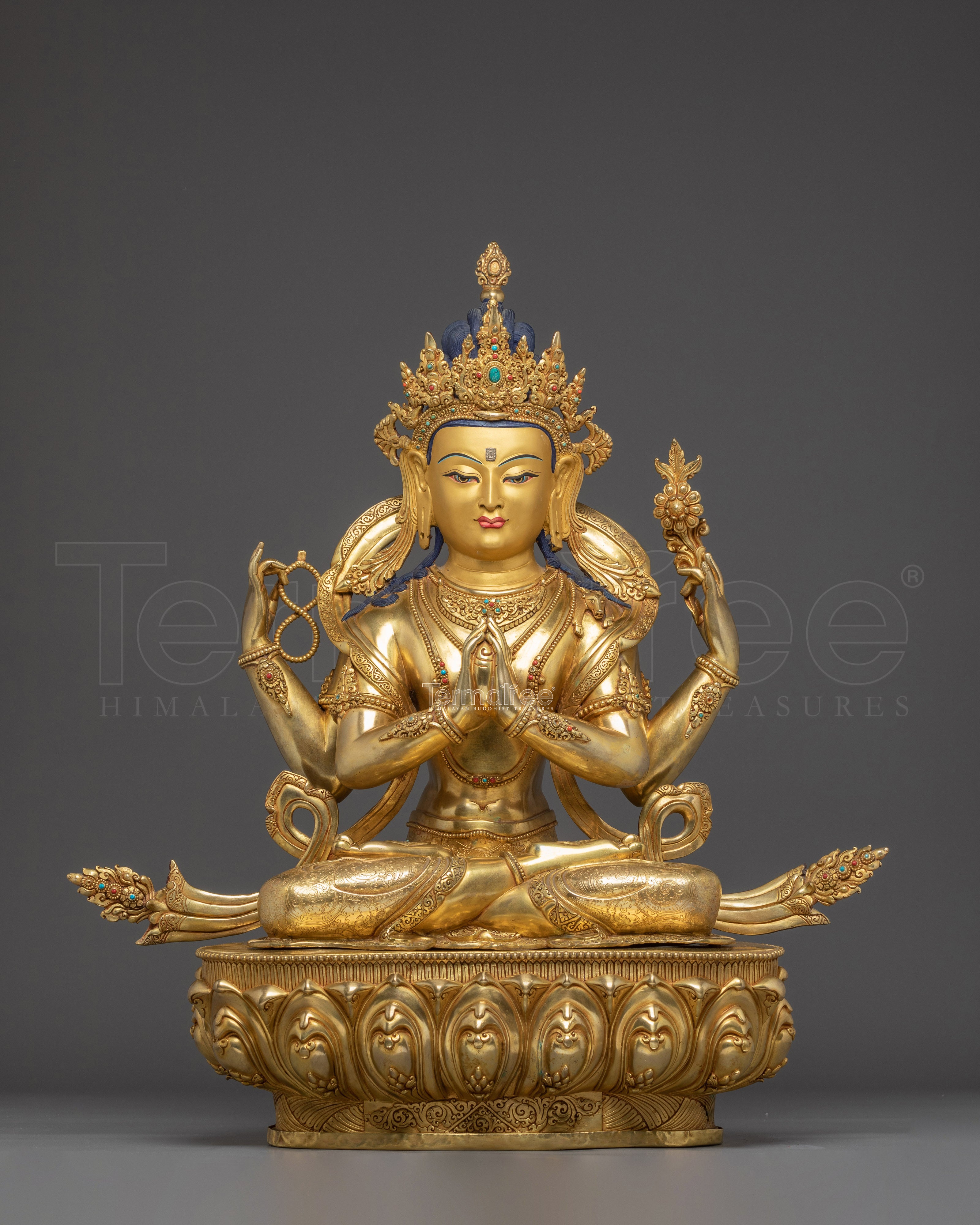 Chenrezig Sculpture: Lord of Compassion