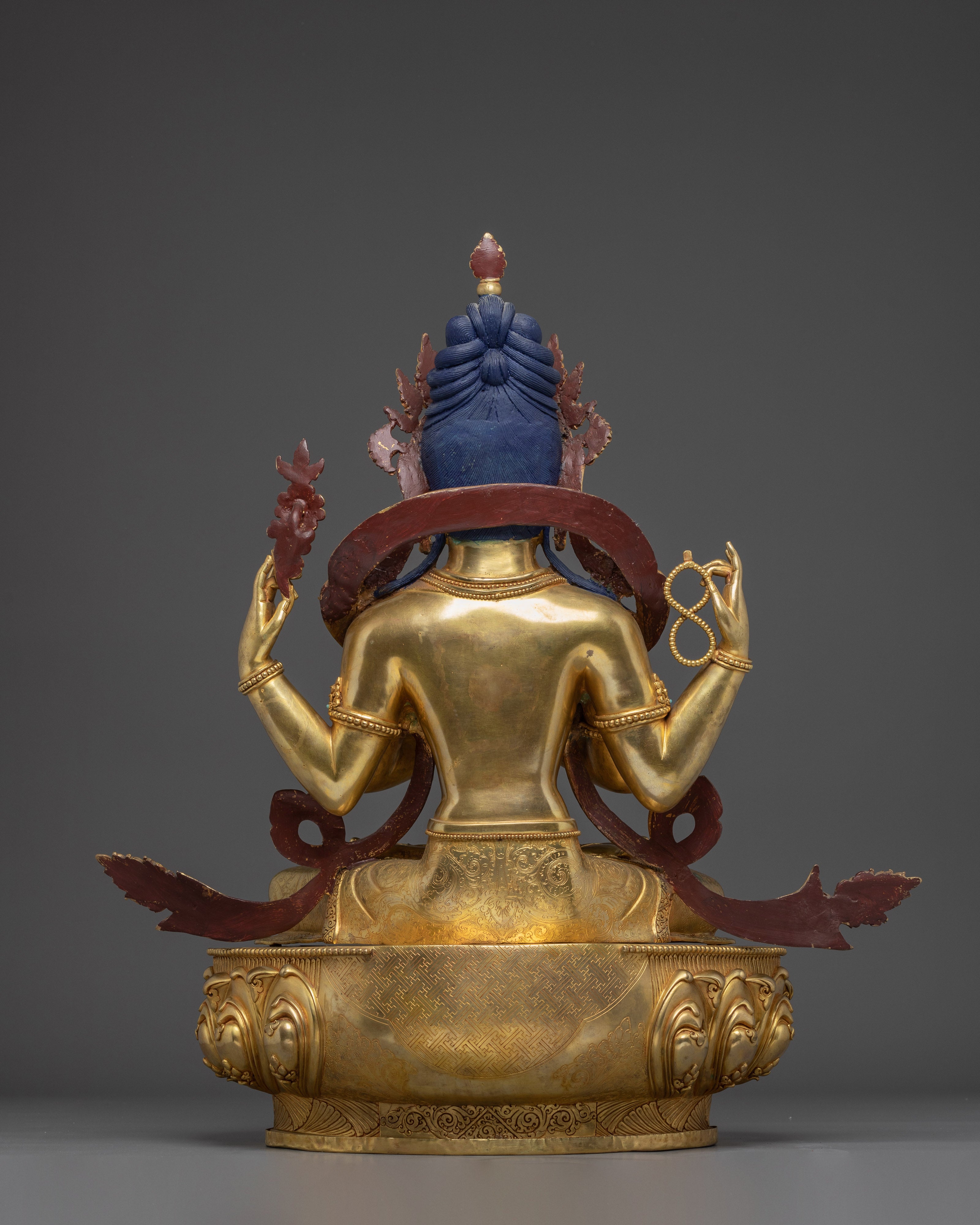 Chenrezig Sculpture: Lord of Compassion