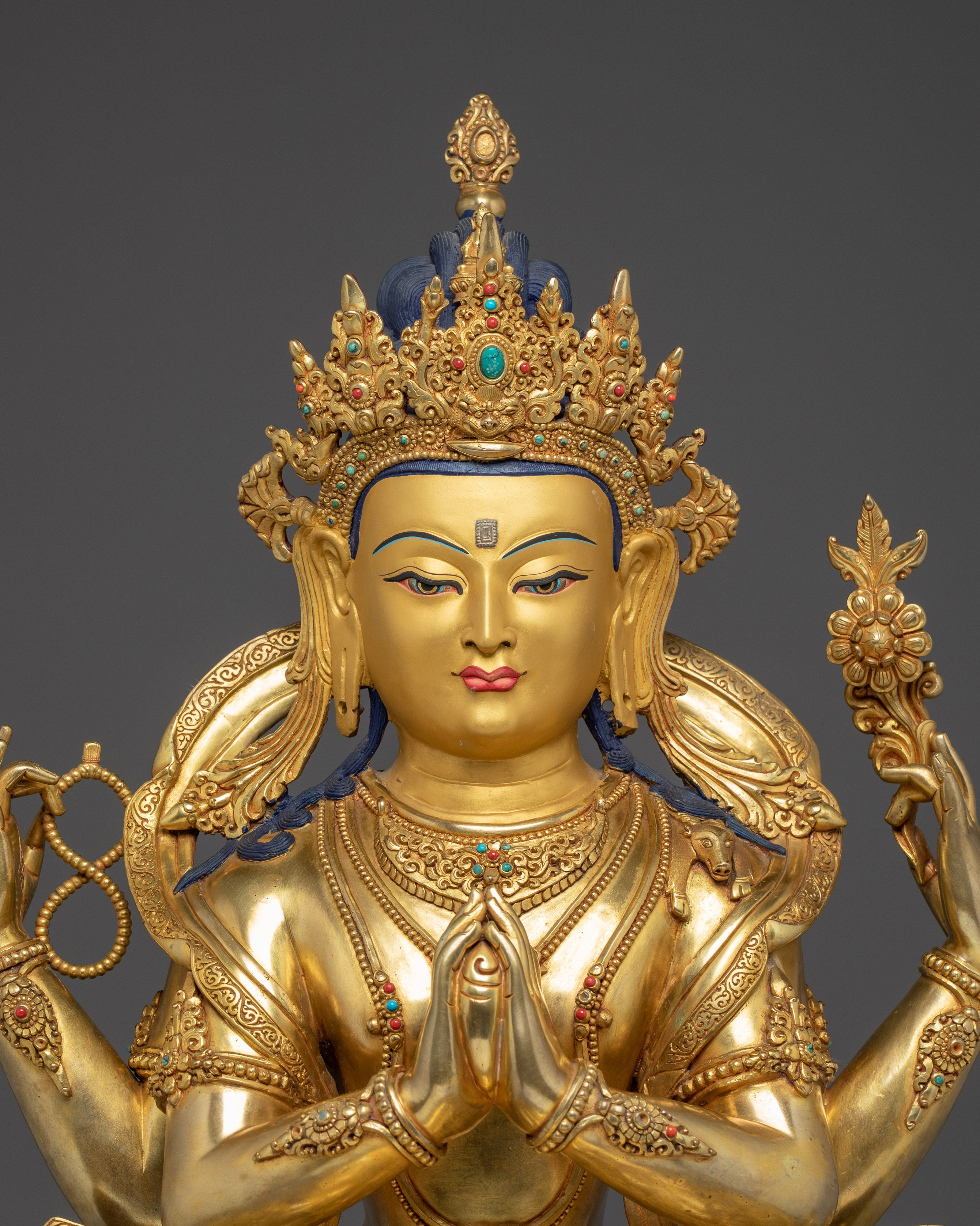 Chenrezig Sculpture: Lord of Compassion