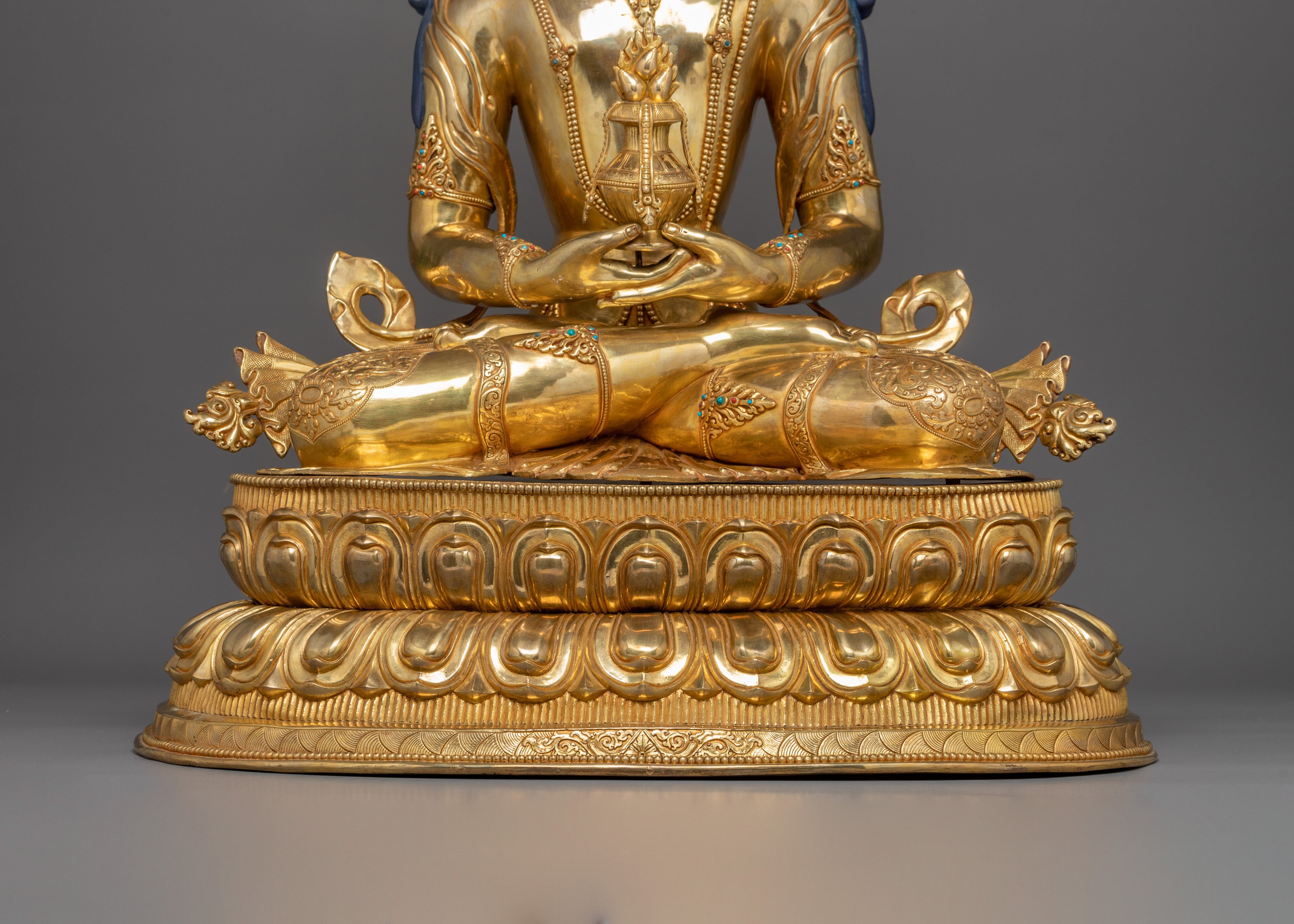 Amitayus Art, Eternal Life Giver | Himalayan Statue of Divine Longevity