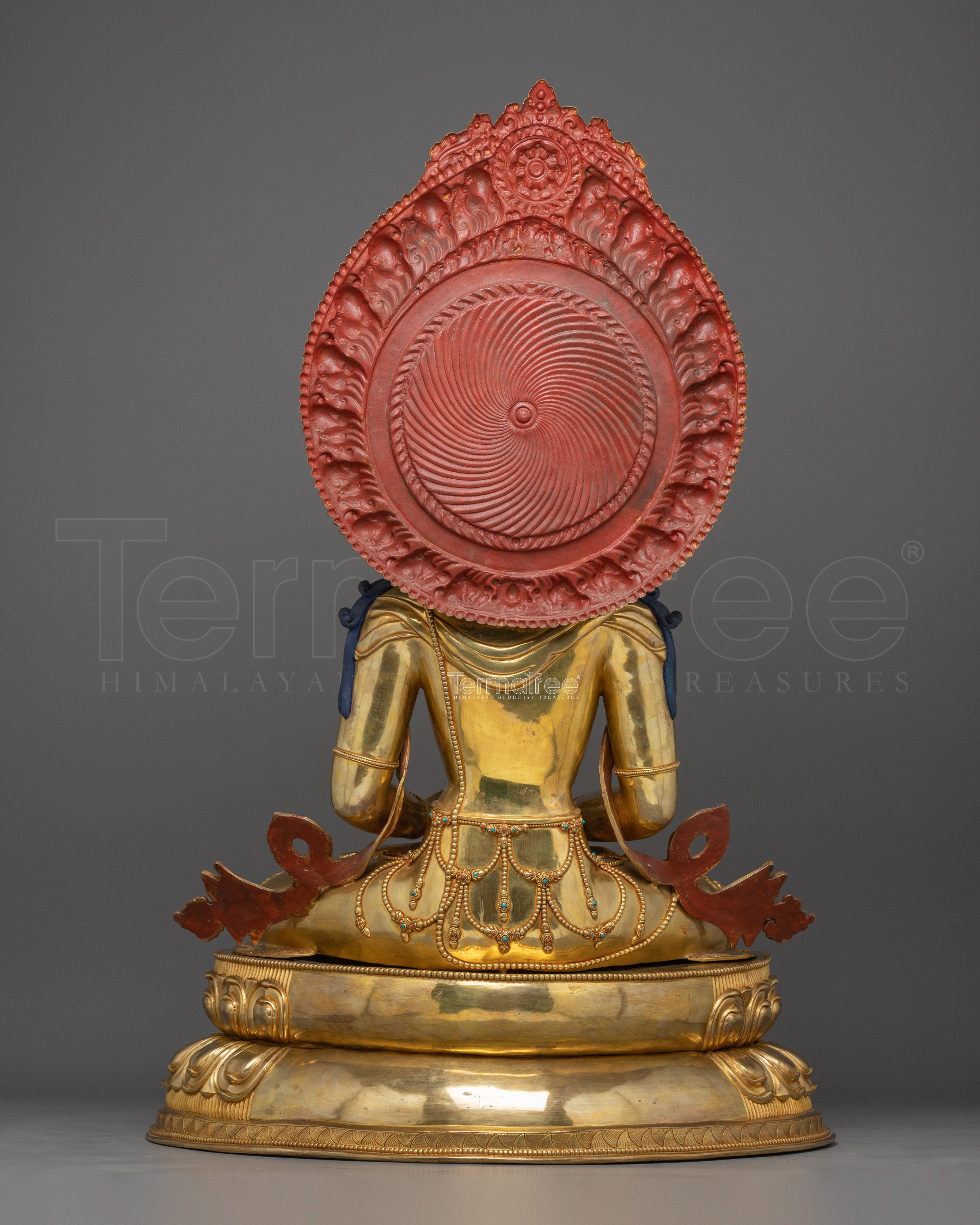 Amitayus Art, Eternal Life Giver | Himalayan Statue of Divine Longevity