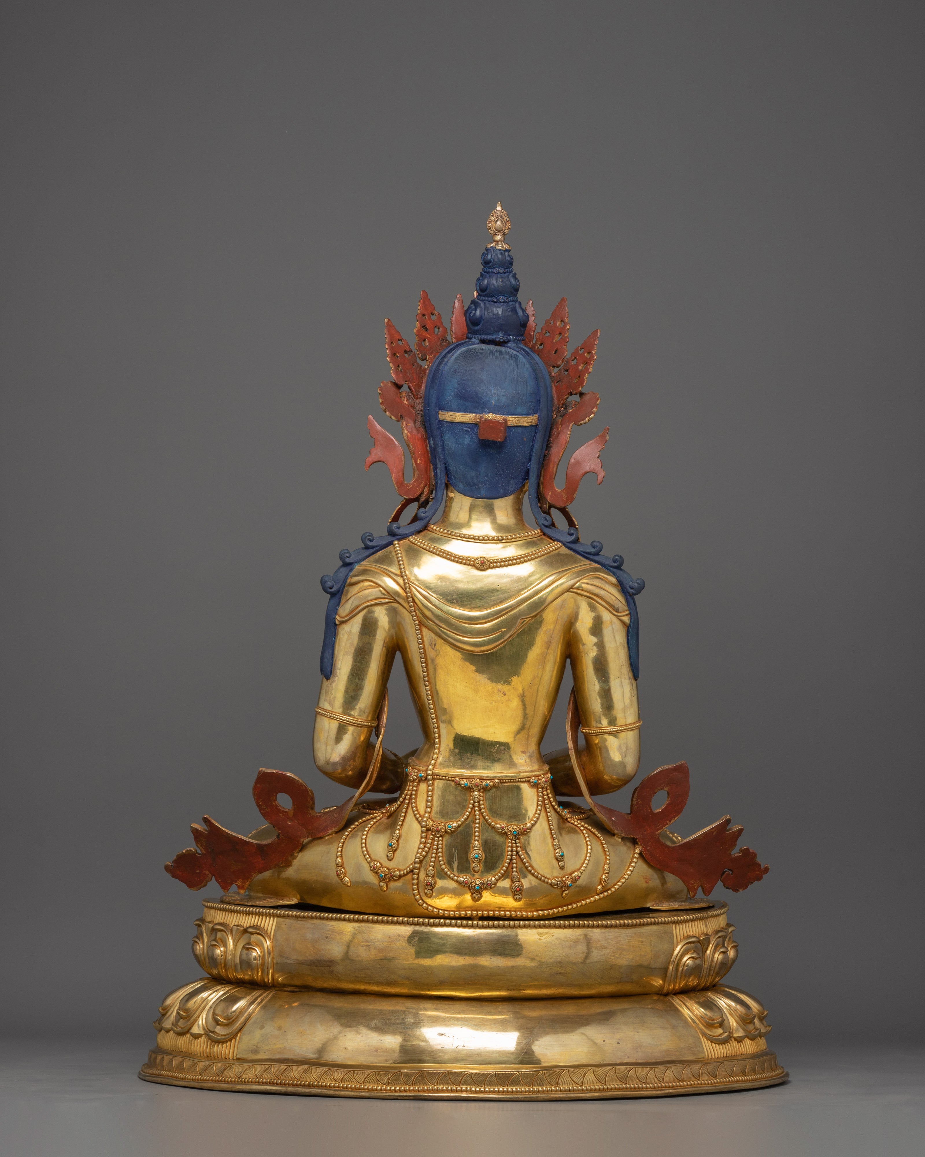 Amitayus Art, Eternal Life Giver | Himalayan Statue of Divine Longevity