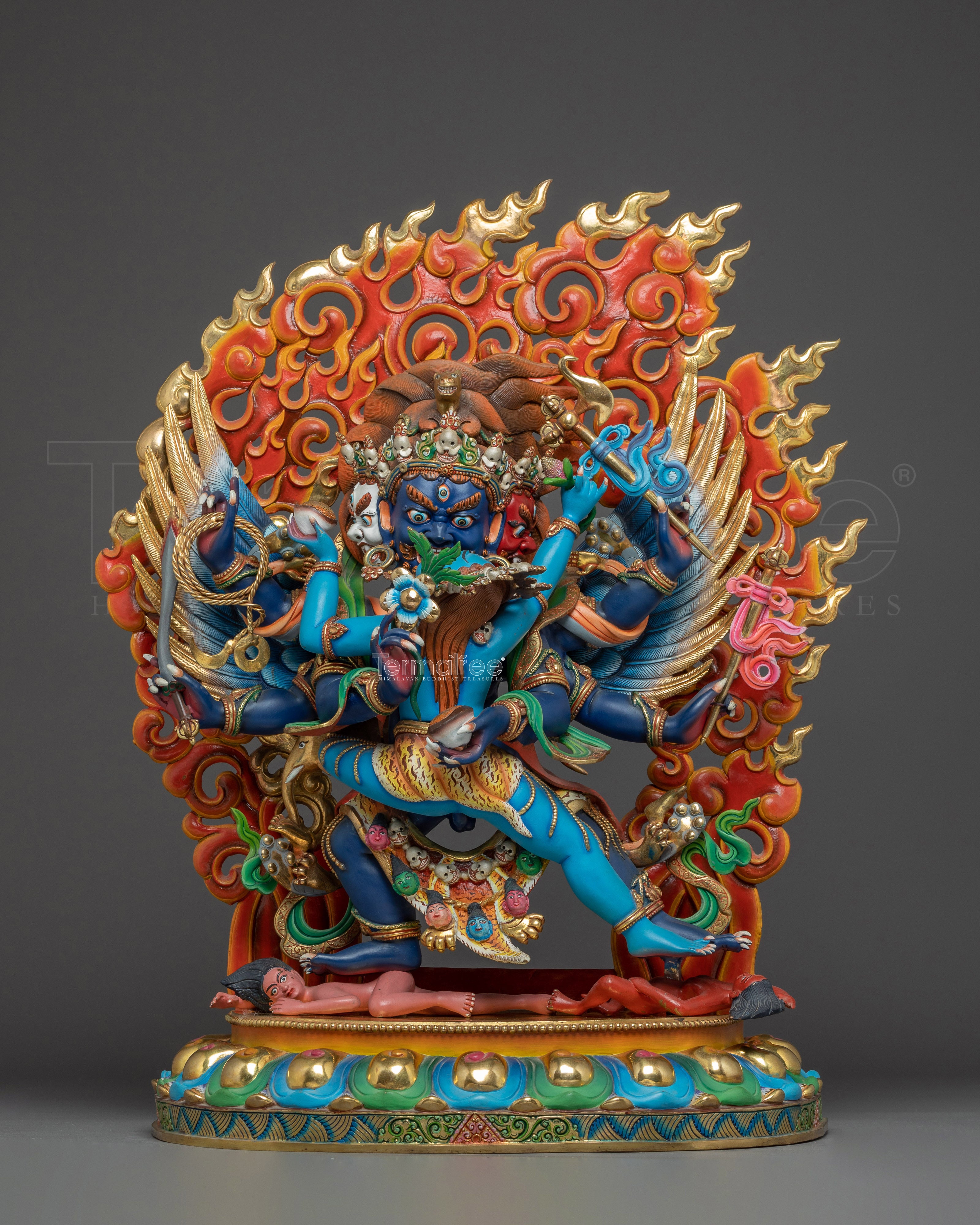 Hayagriva Tantric Deity Statue | Fierce Protection
