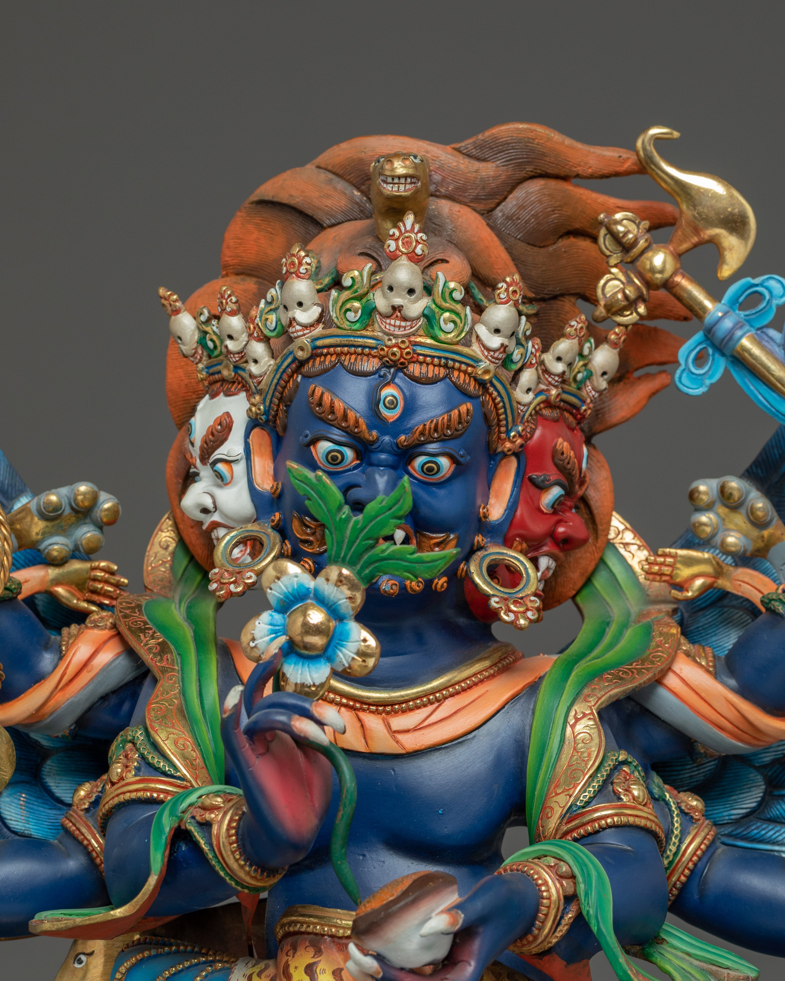 Hayagriva Tantric Deity Statue | Fierce Protection