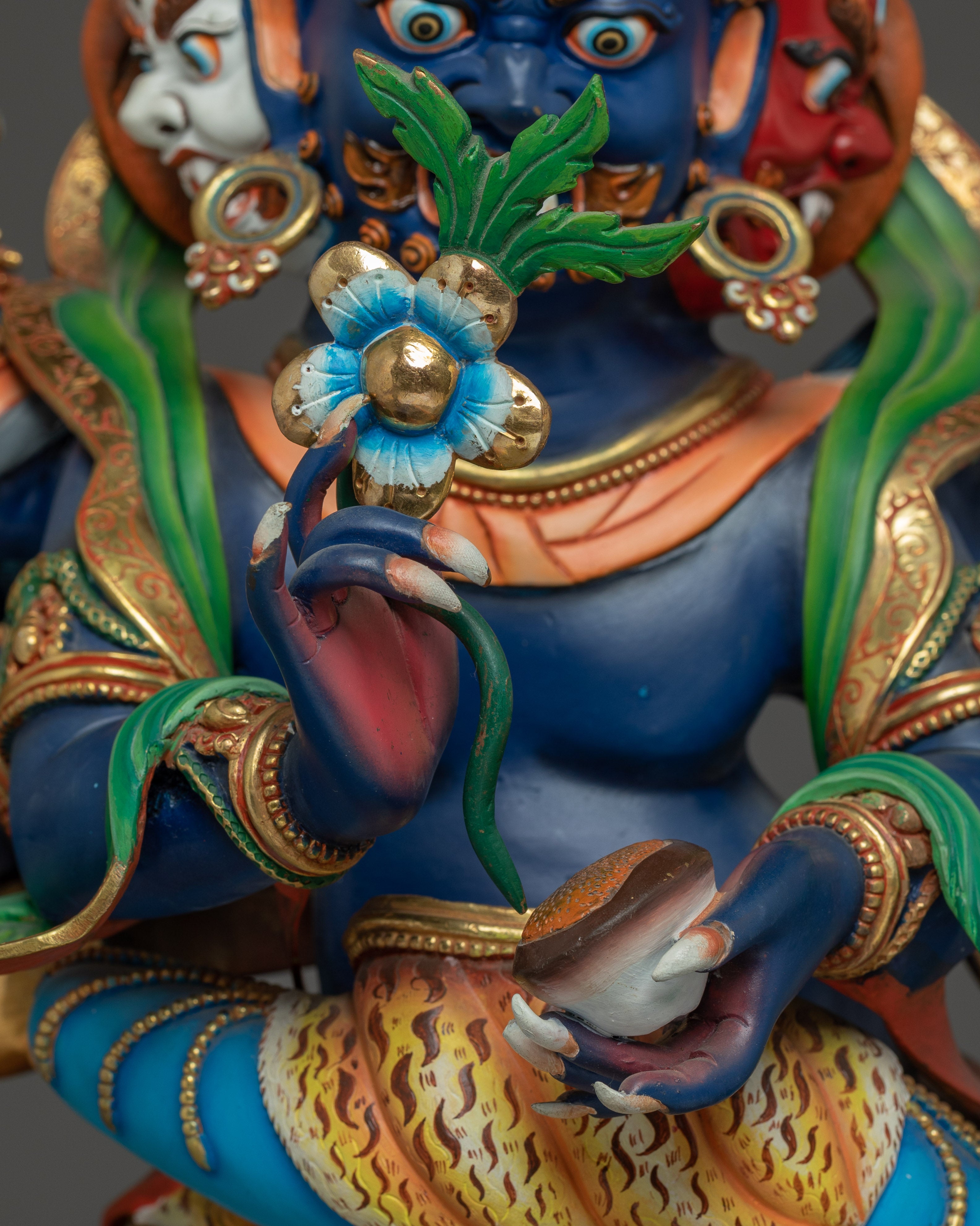 Hayagriva Tantric Deity Statue | Fierce Protection