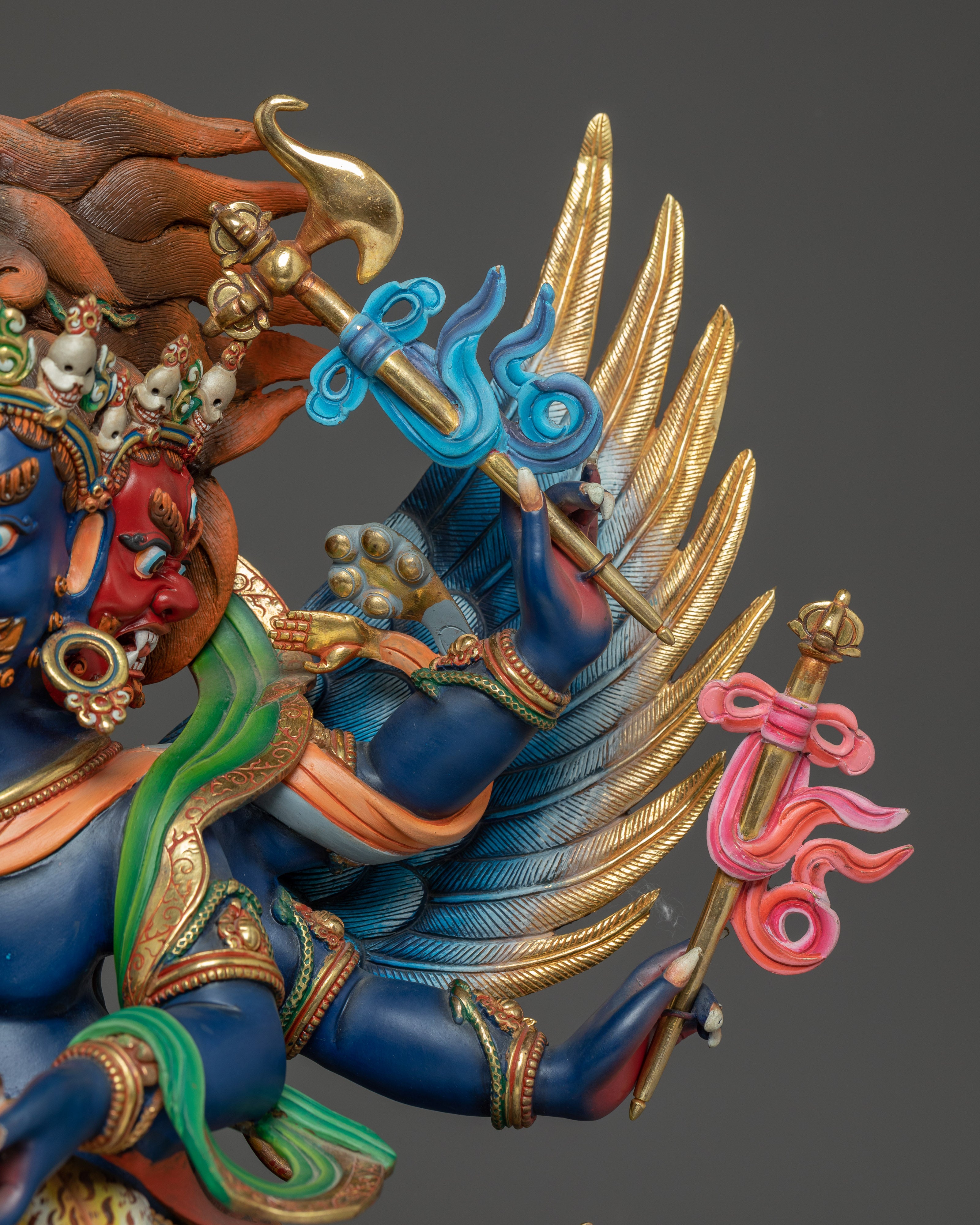 Hayagriva Tantric Deity Statue | Fierce Protection
