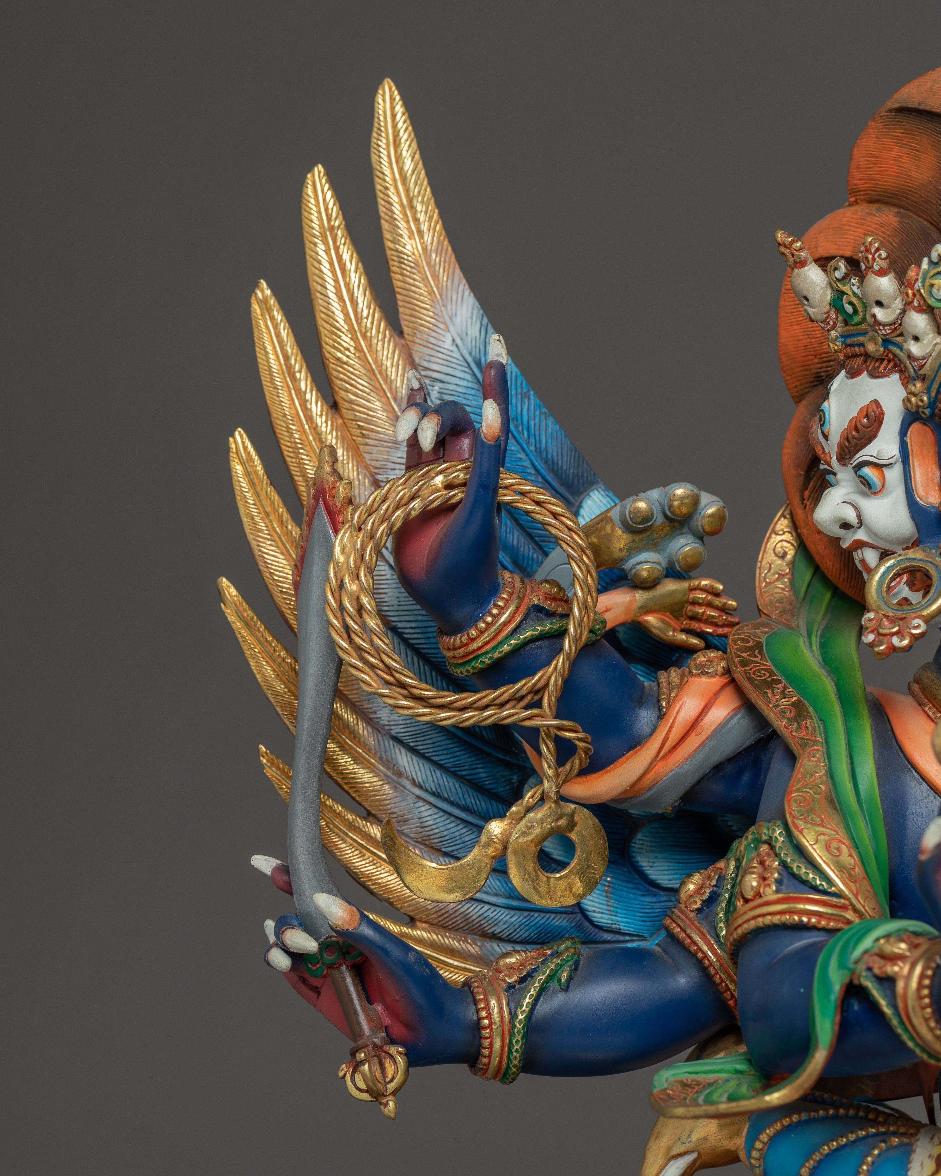Hayagriva Tantric Deity Statue | Fierce Protection