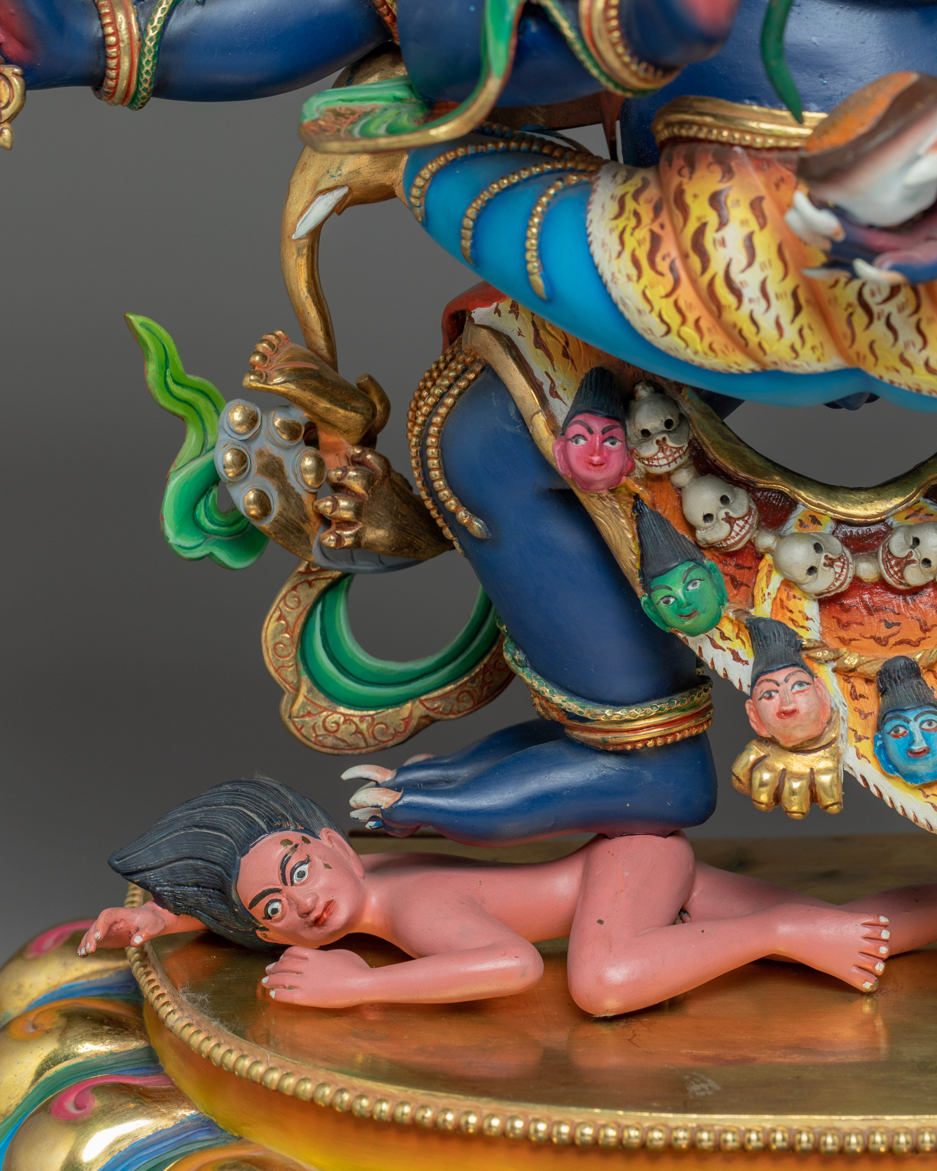 Hayagriva Tantric Deity Statue | Fierce Protection