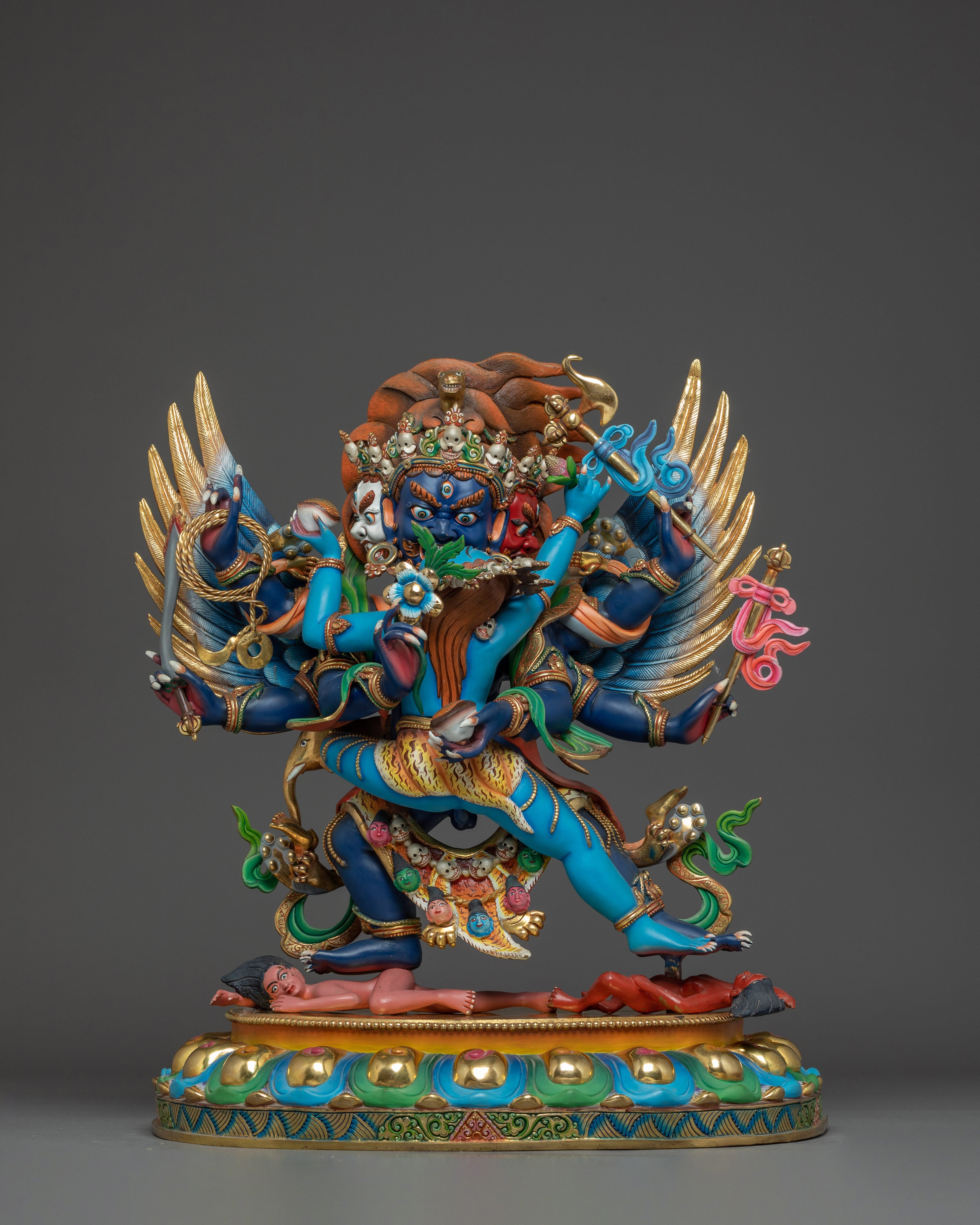 Hayagriva Tantric Deity Statue | Fierce Protection