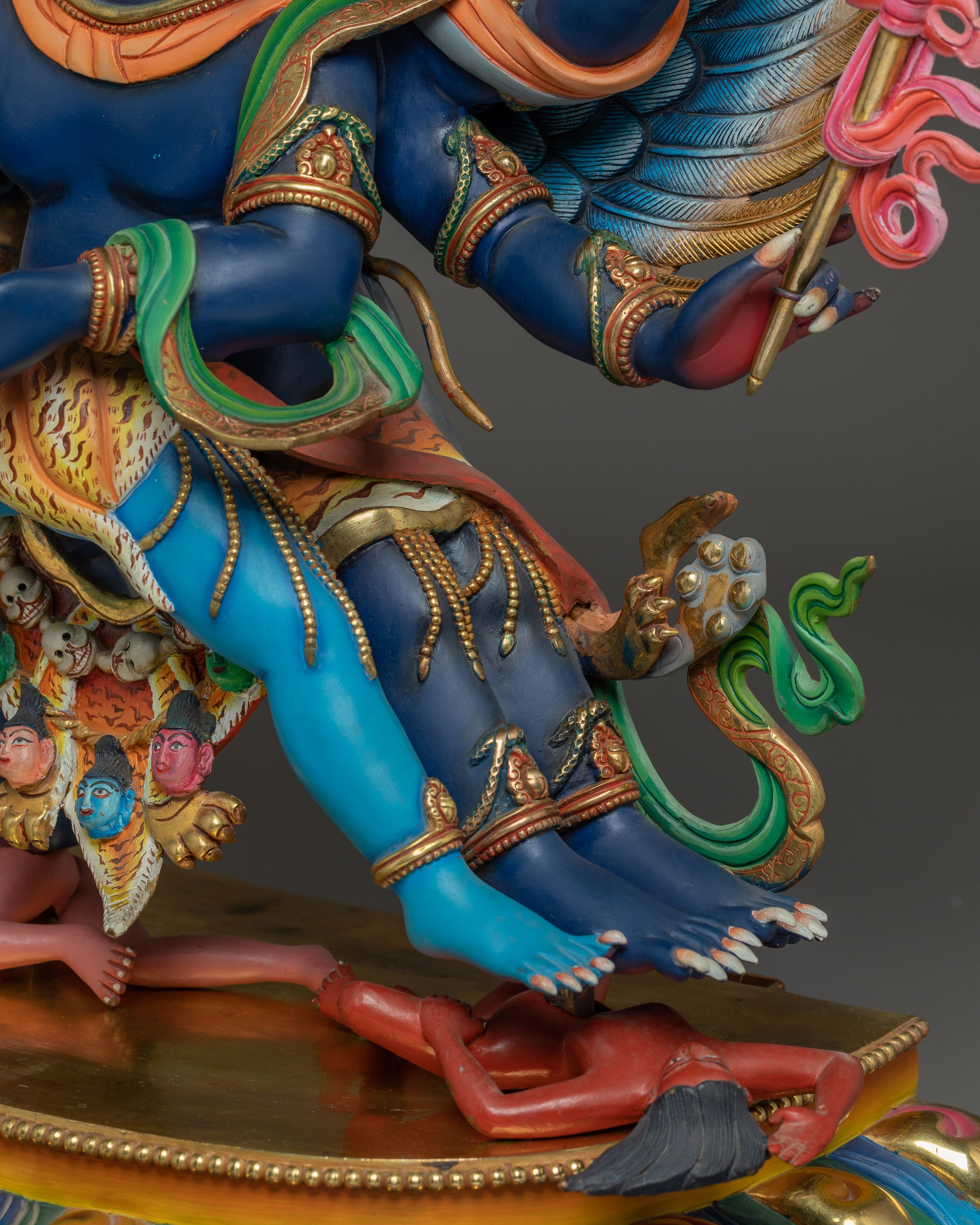 Hayagriva Tantric Deity Statue | Fierce Protection
