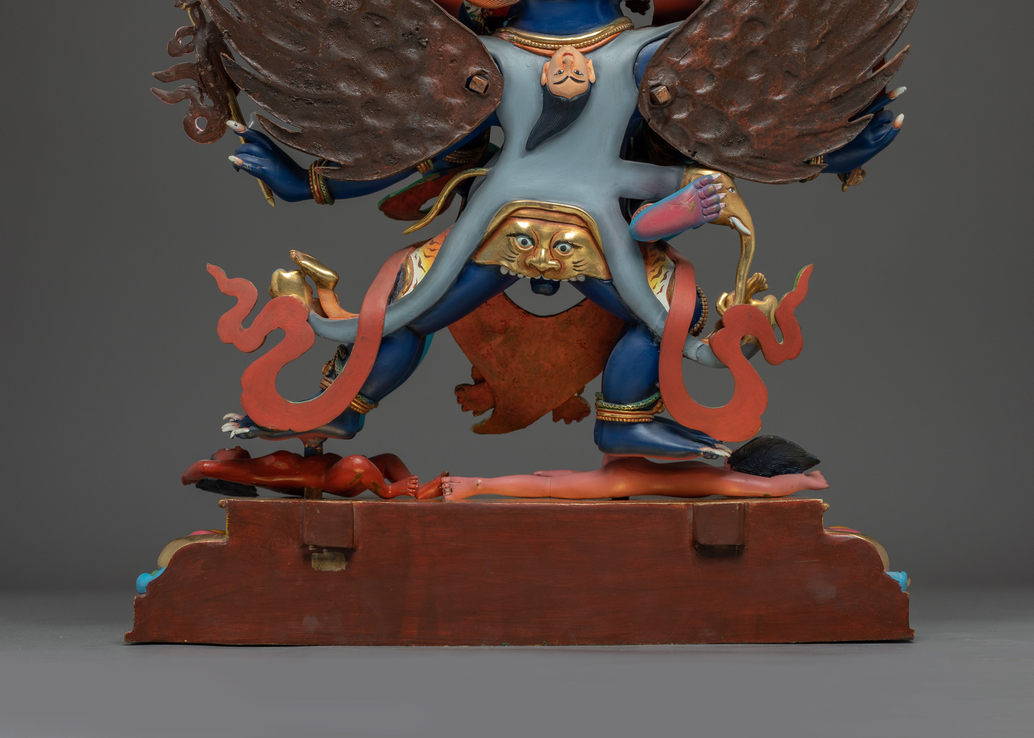 Hayagriva Tantric Deity Statue | Fierce Protection