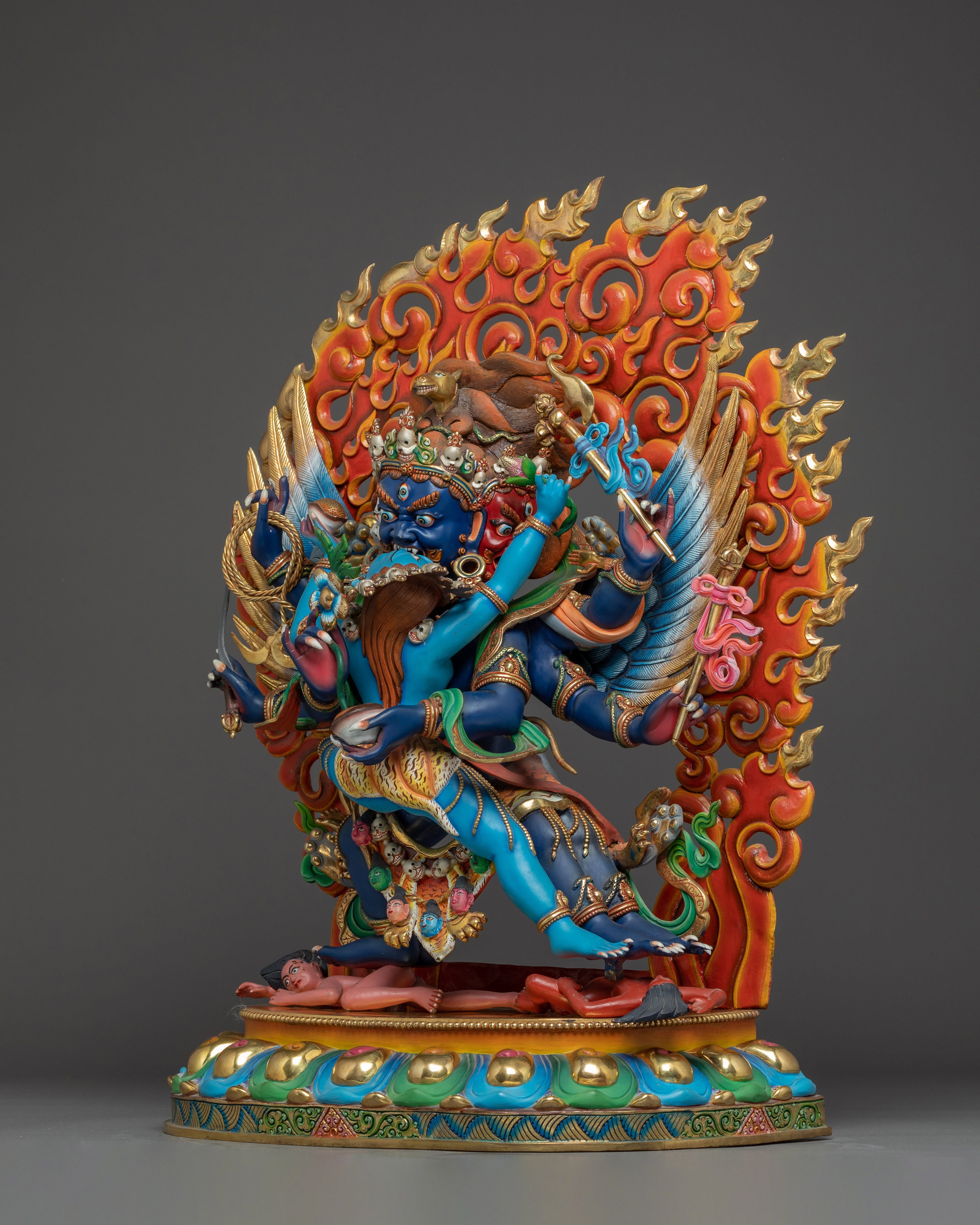Hayagriva Tantric Deity Statue | Fierce Protection