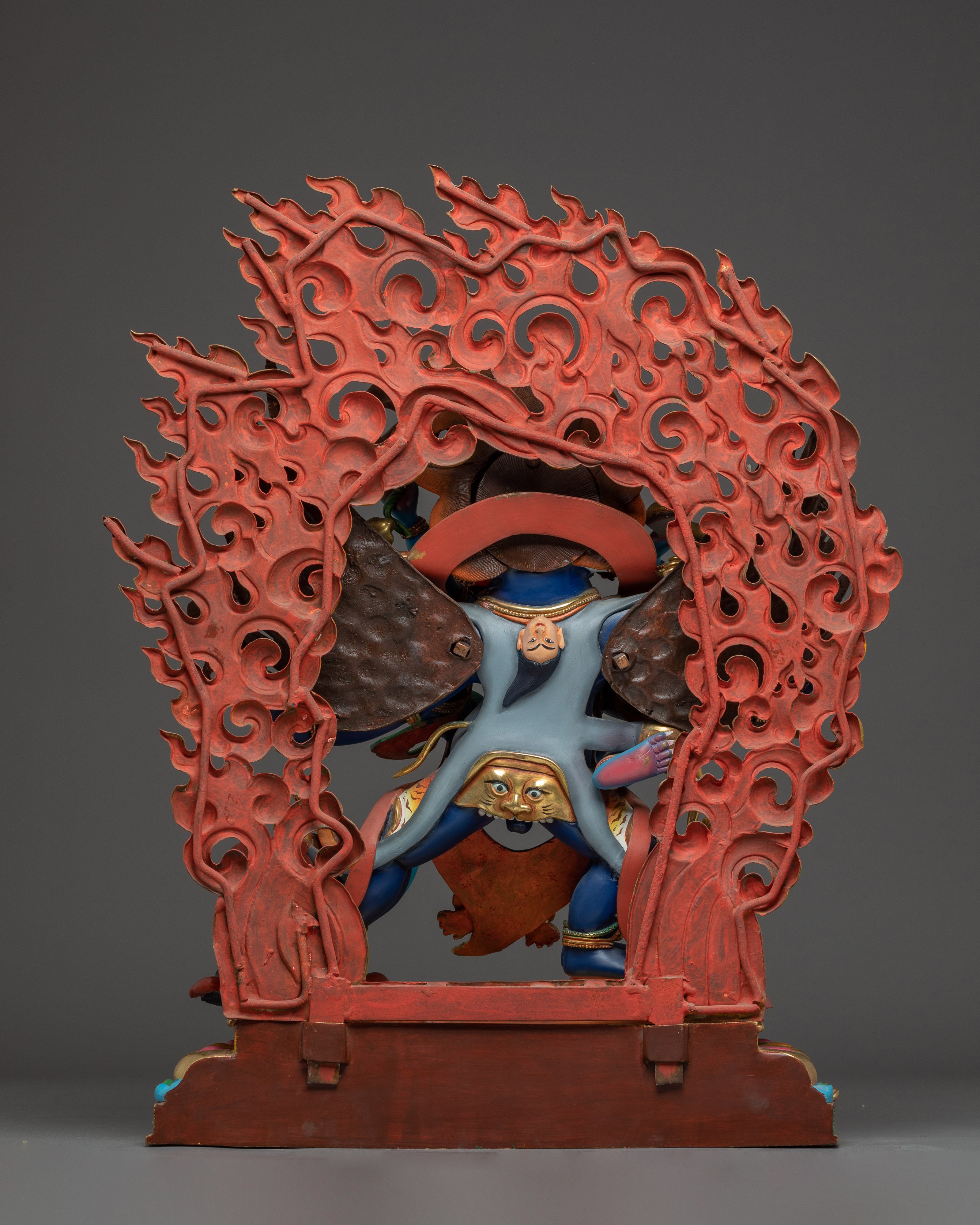 Tantric Deity Hayagriva : Wrathful Protector in Vajrayana Buddhism