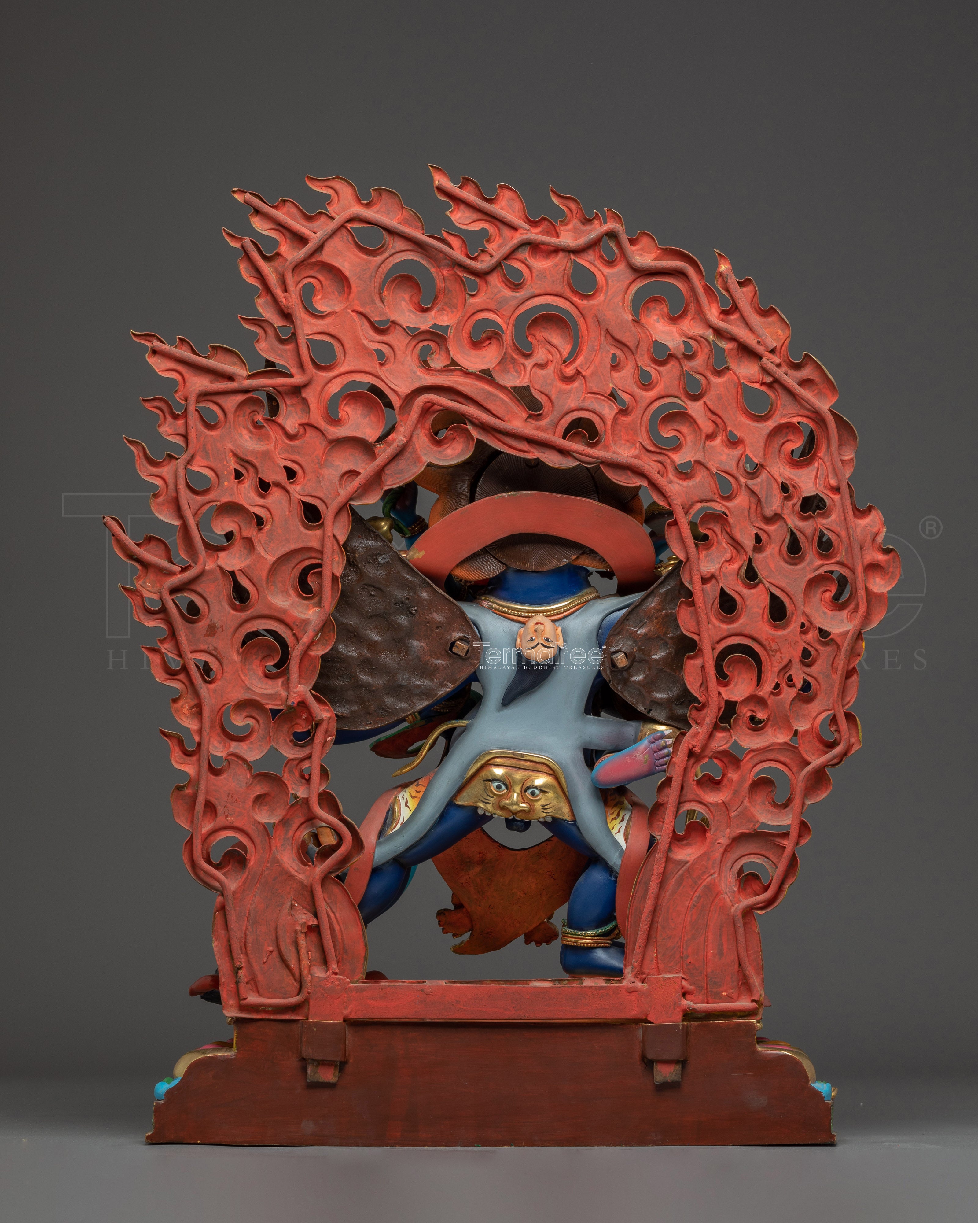 Hayagriva Tantric Deity Statue | Fierce Protection