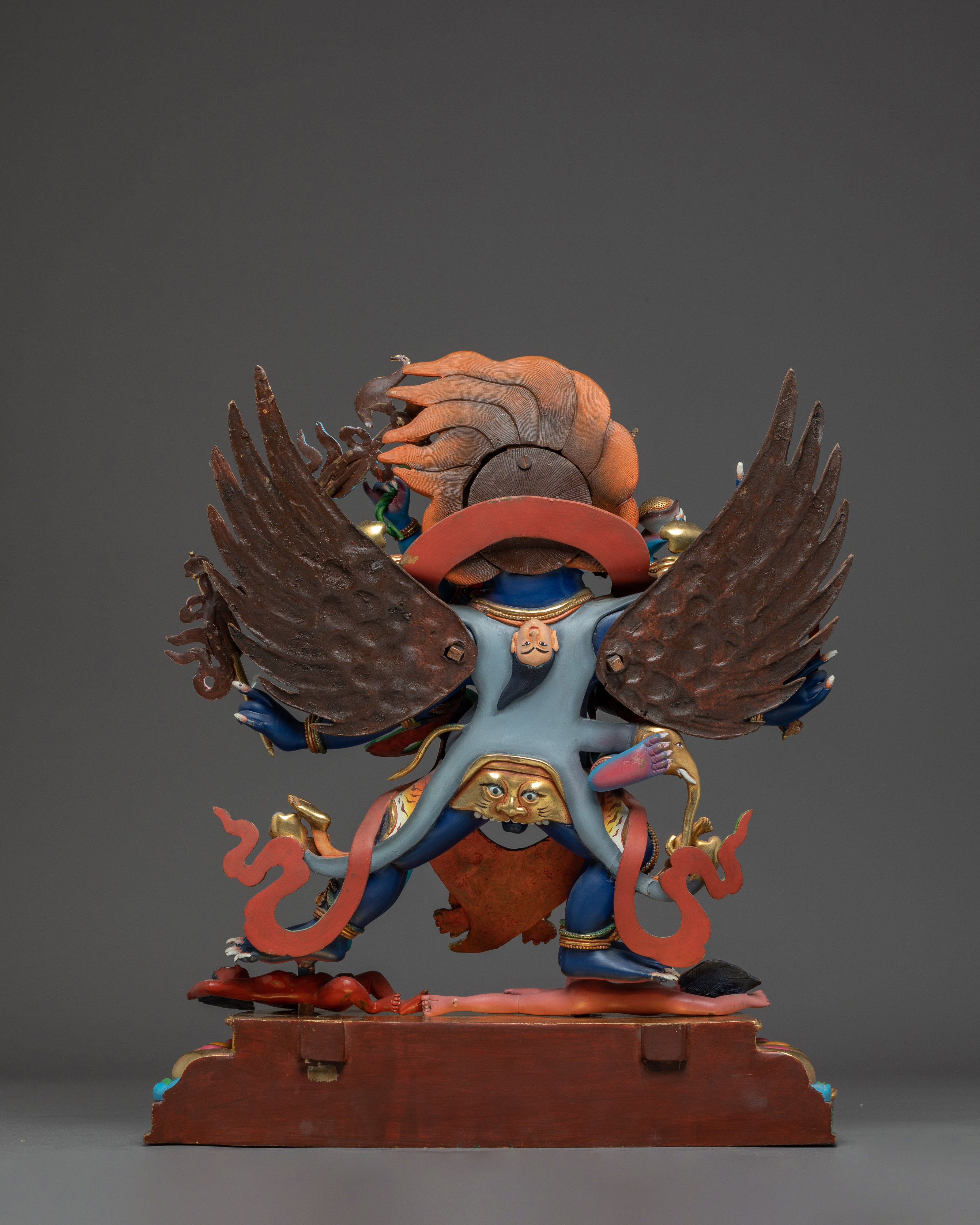 Hayagriva Tantric Deity Statue | Fierce Protection
