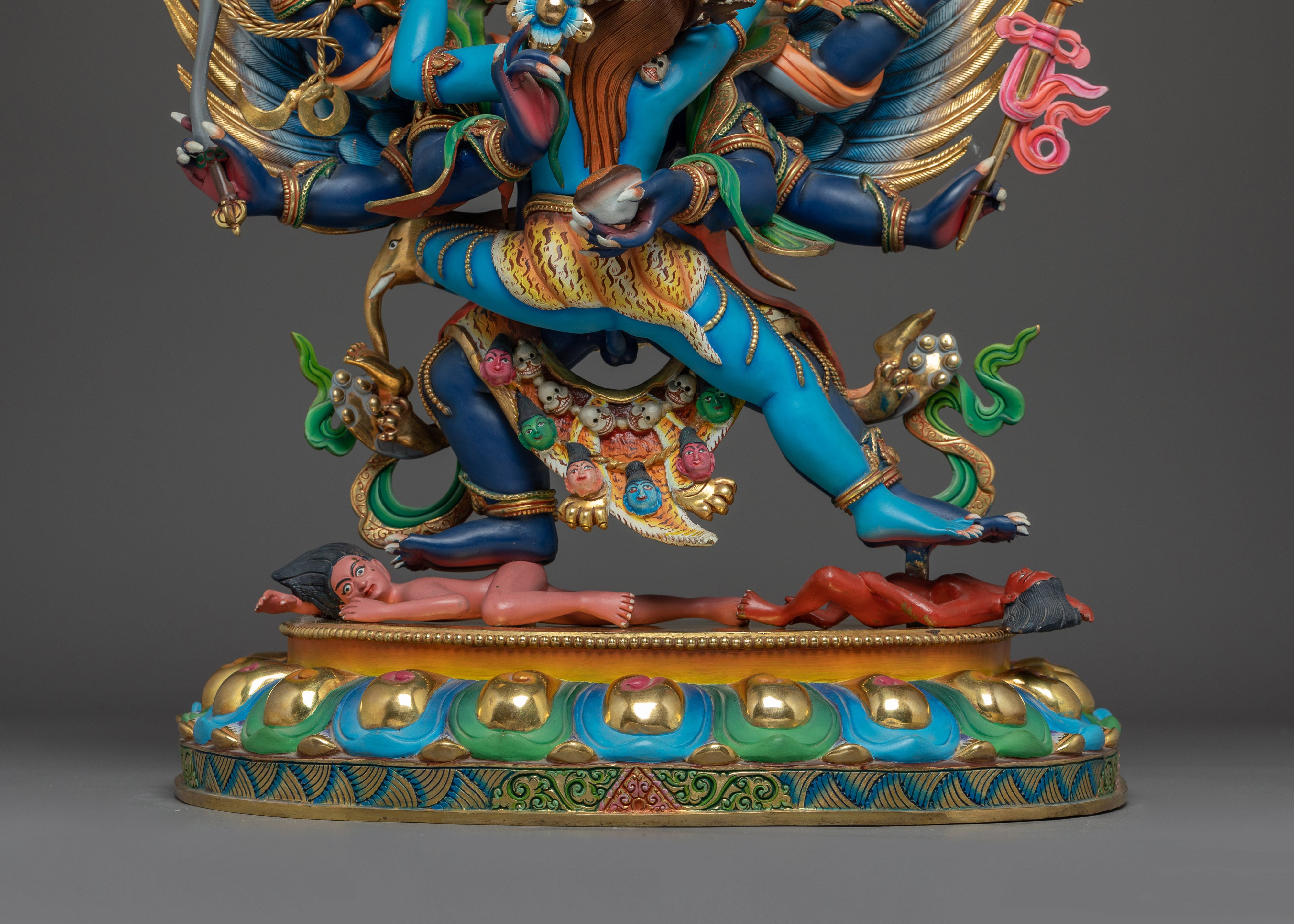 Hayagriva Tantric Deity Statue | Fierce Protection