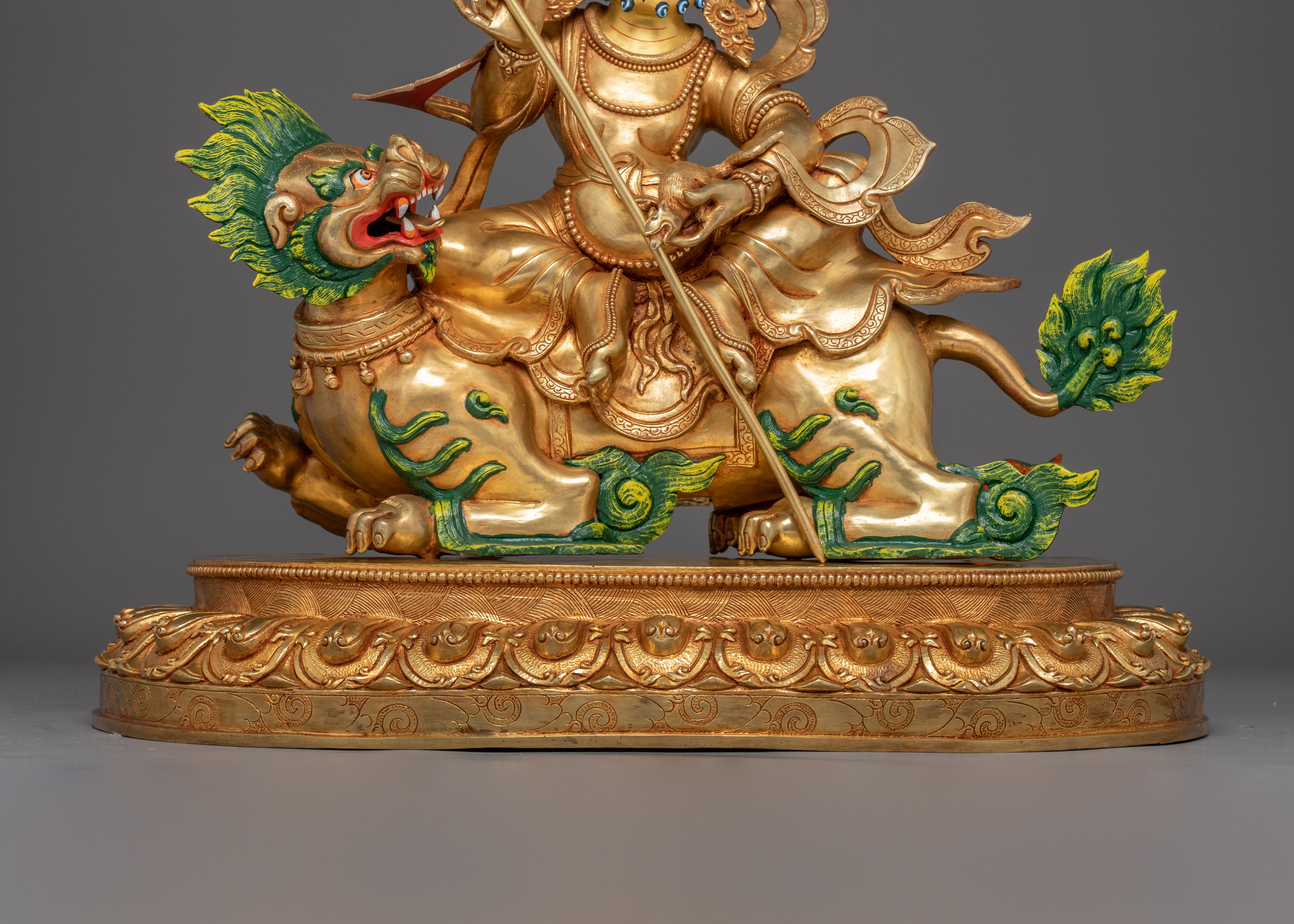 Namtoshe Artwork - The Wealth God