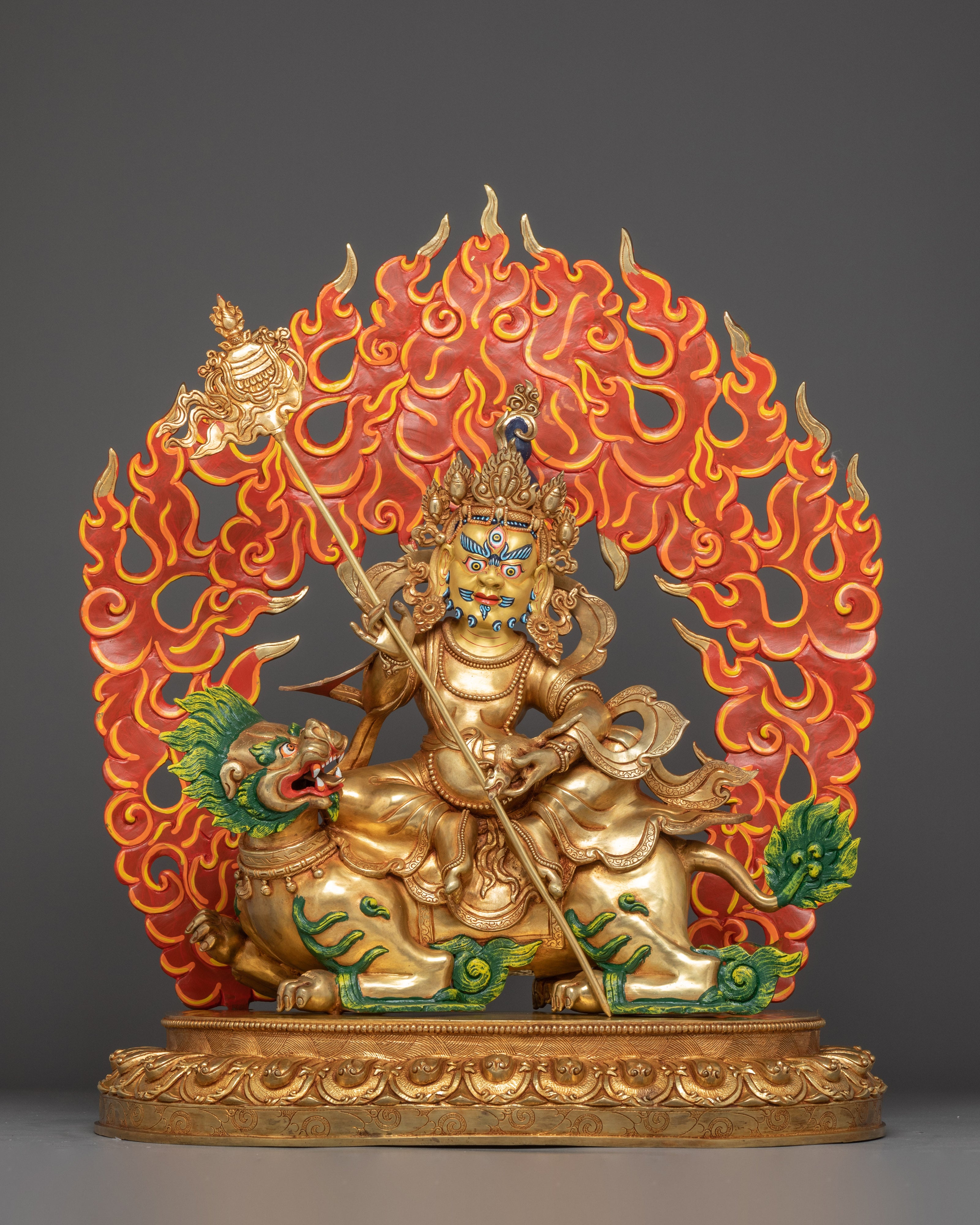 Namtoshe Artwork The Wealth God