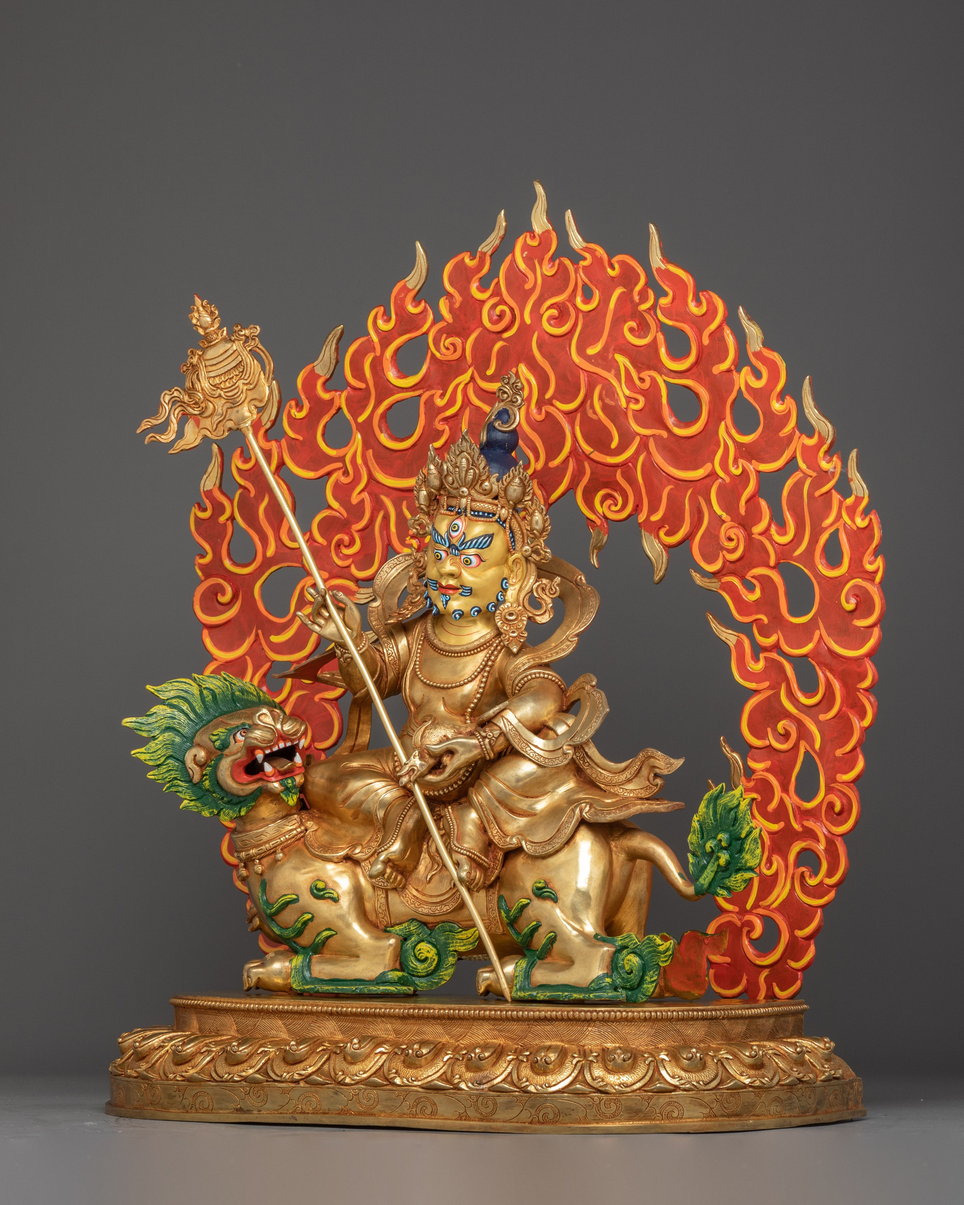 Namtoshe Artwork - The Wealth God