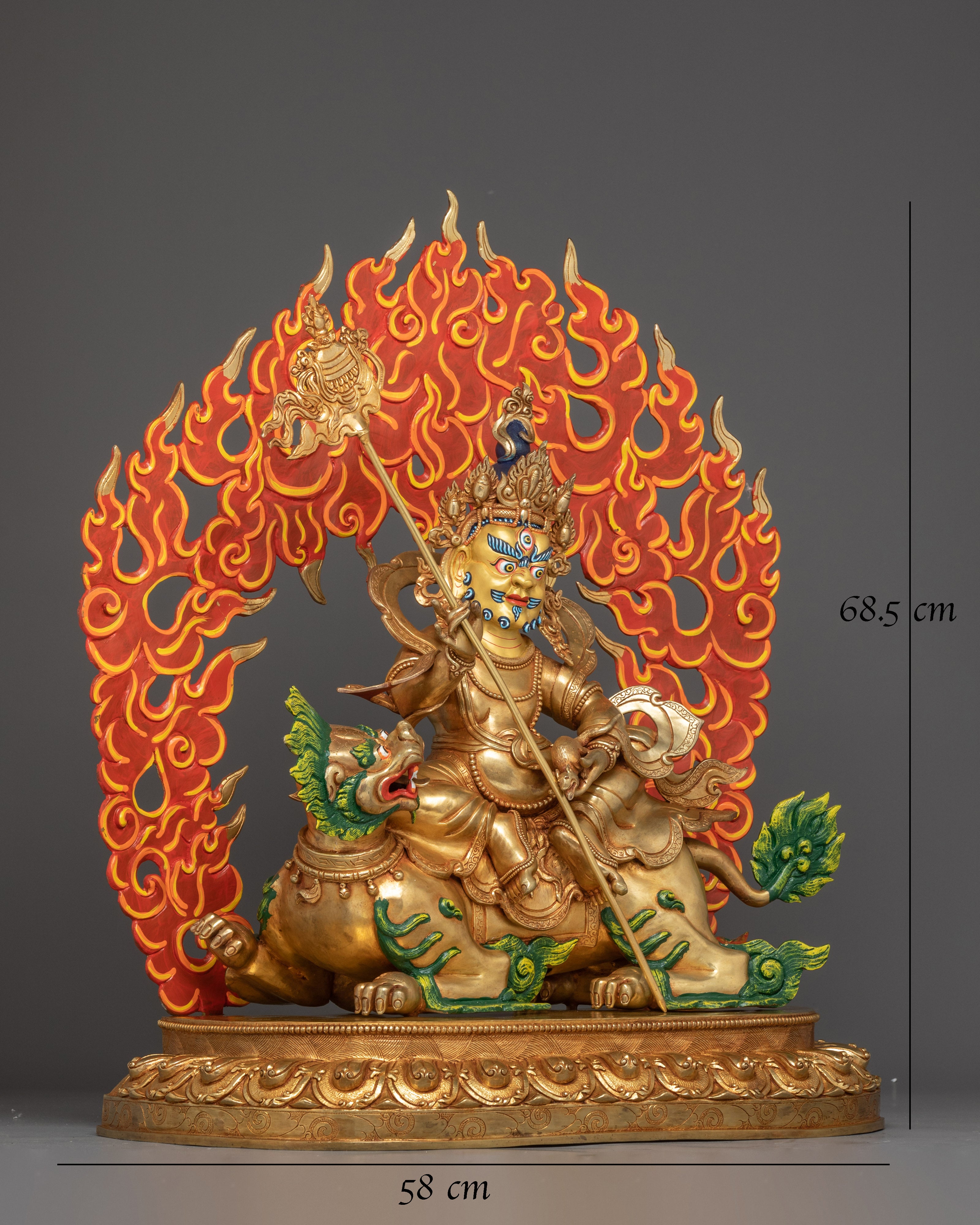 Namtoshe Artwork The Wealth God