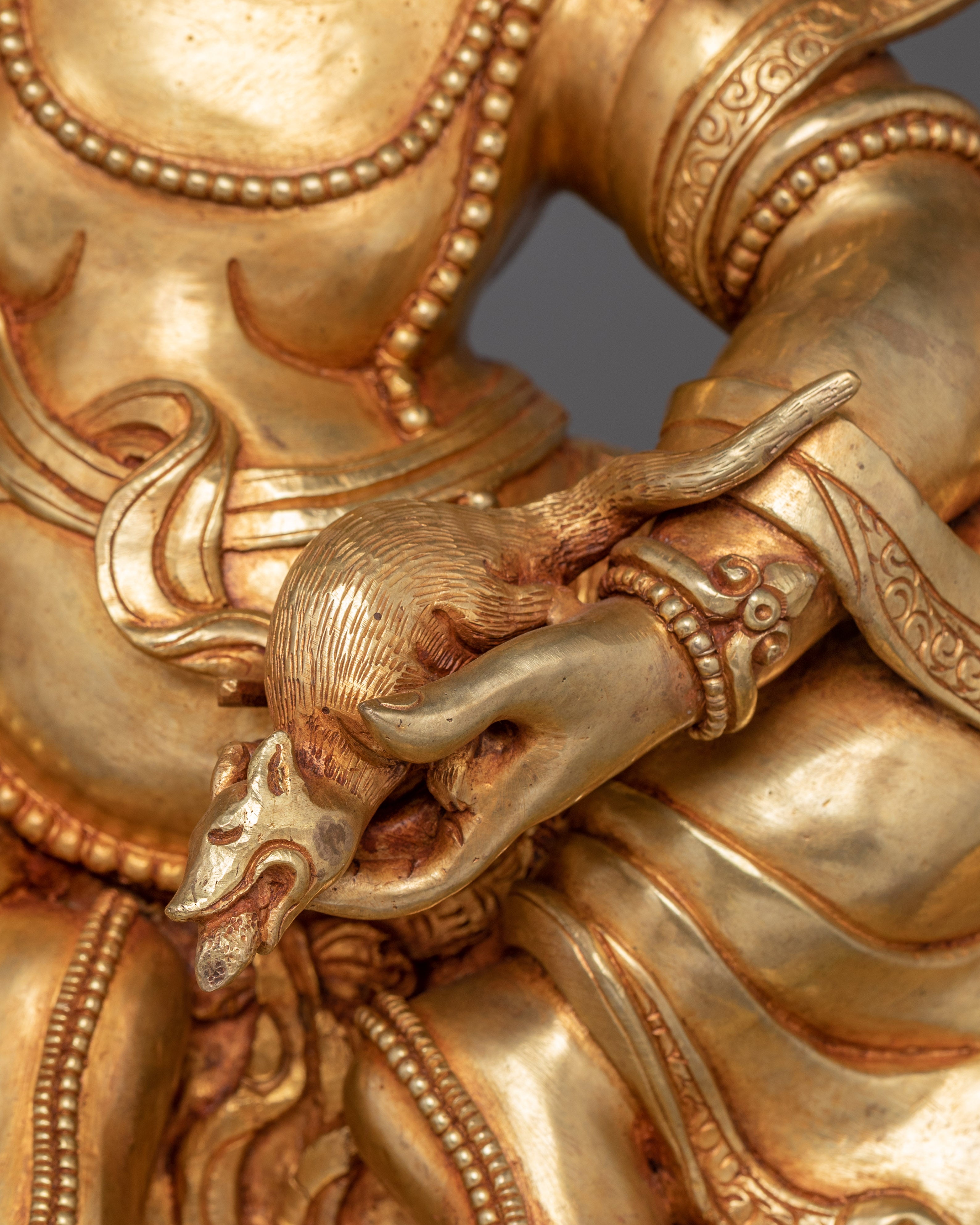 Namtoshe Artwork - The Wealth God